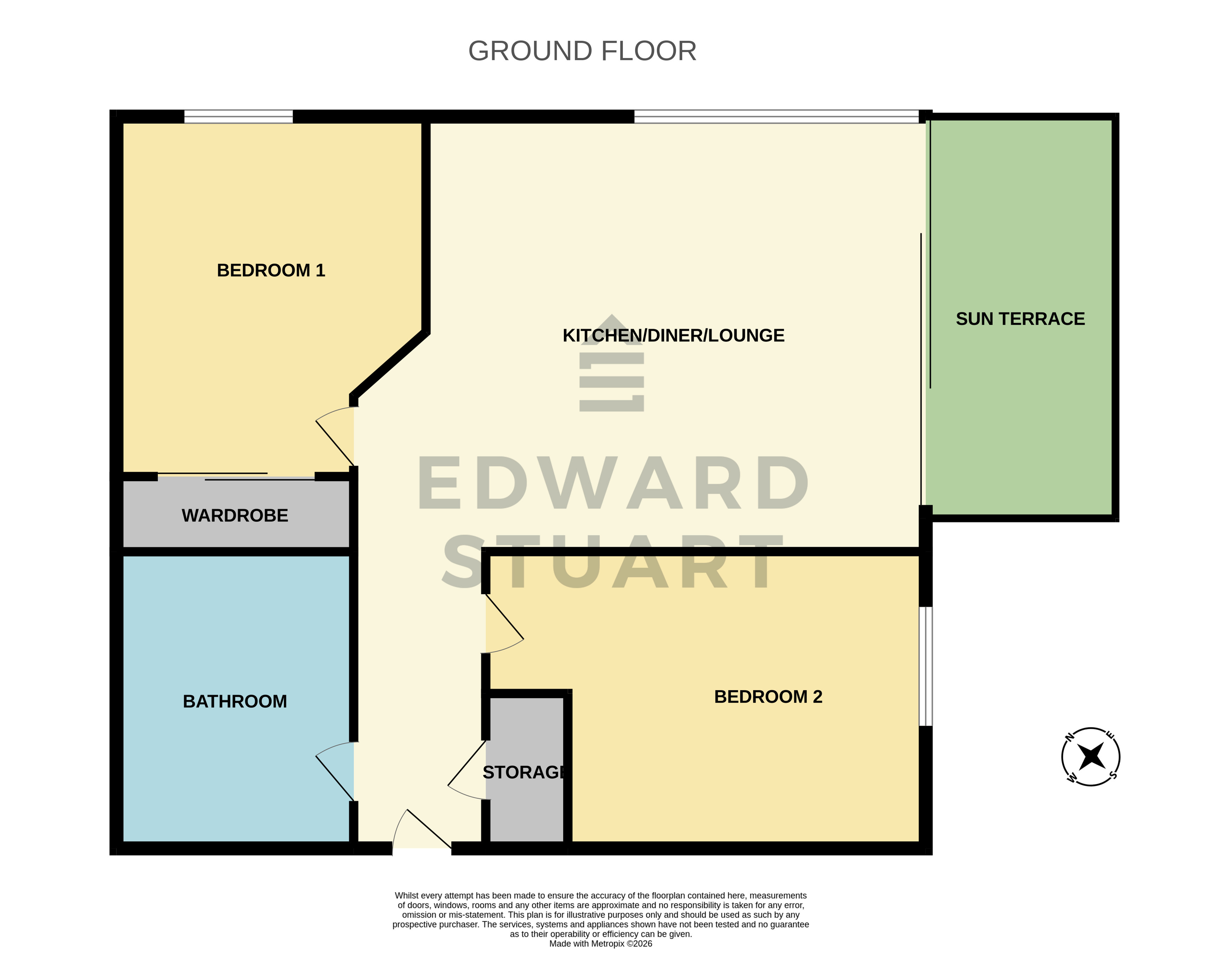 418 Avonside House,, East Station Road, Peterborough floorplan