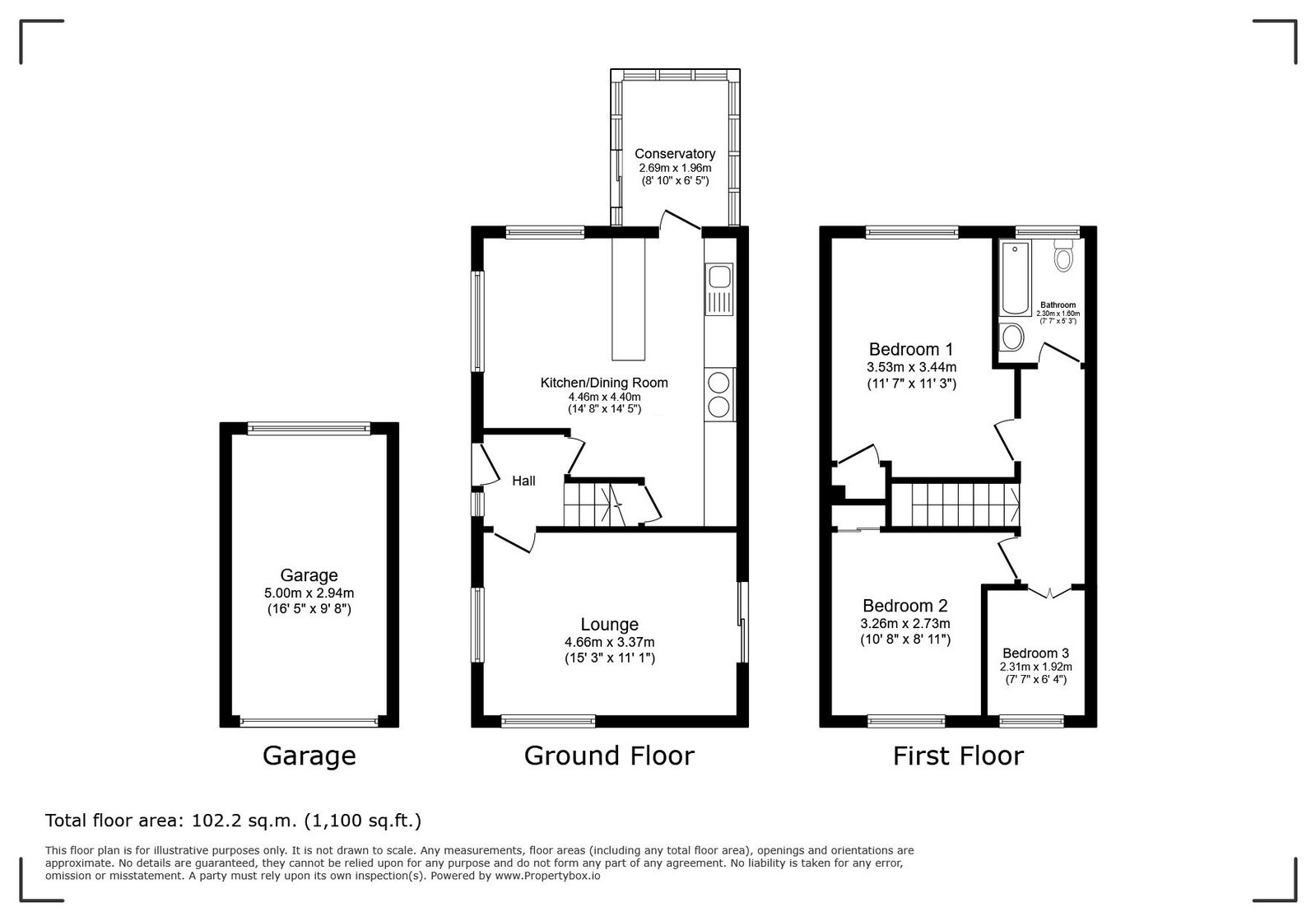 64, Meadow View, Towcester floorplan