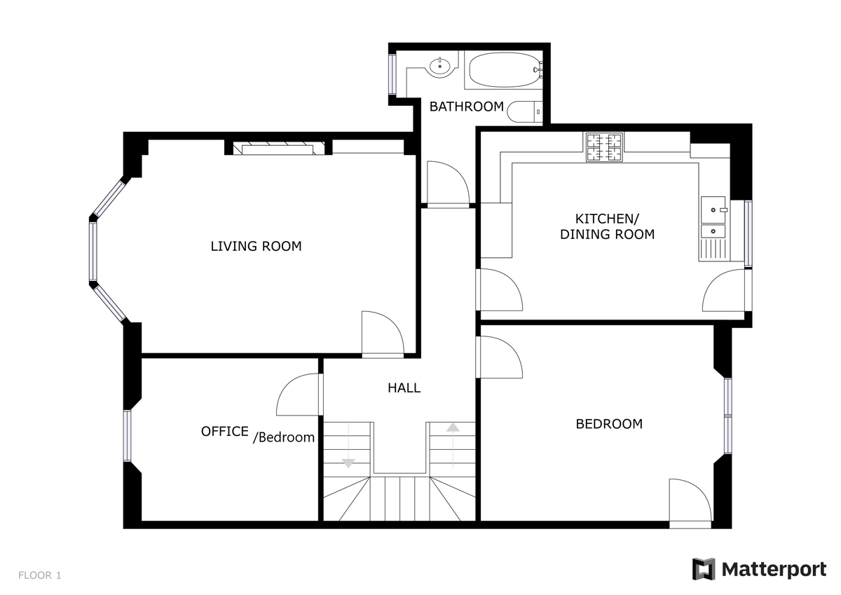 136, Hamilton Place, Aberdeen, Aberdeen floorplan