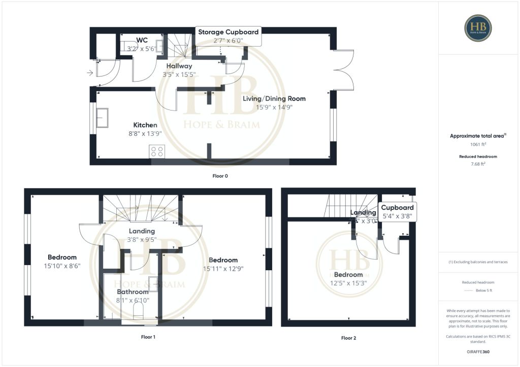 47, Highfield Road, North Yorkshire floorplan