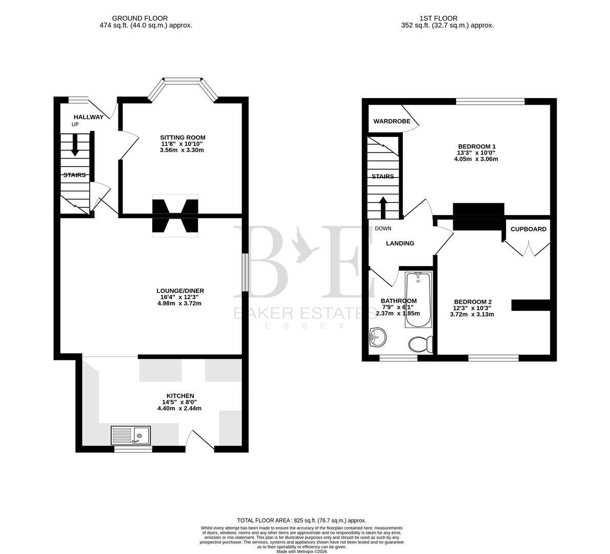 16, New Road, Colchester floorplan