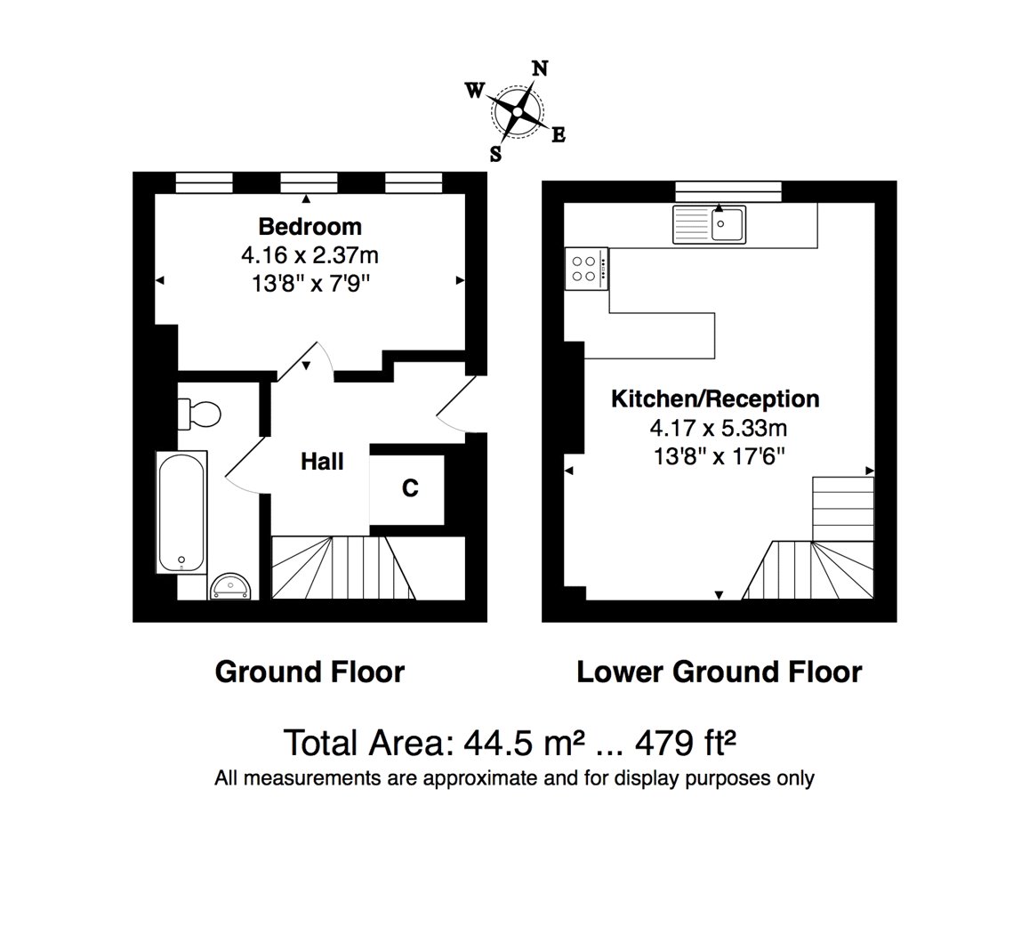 1 Bedrooms Flat to rent in Brondesbury Villas, London NW6