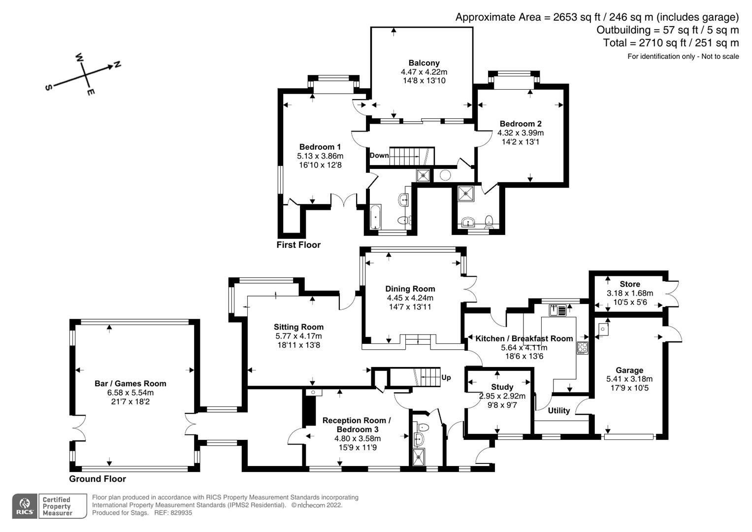 Tradewinds, Manor Bourne Road, Plymouth floorplan