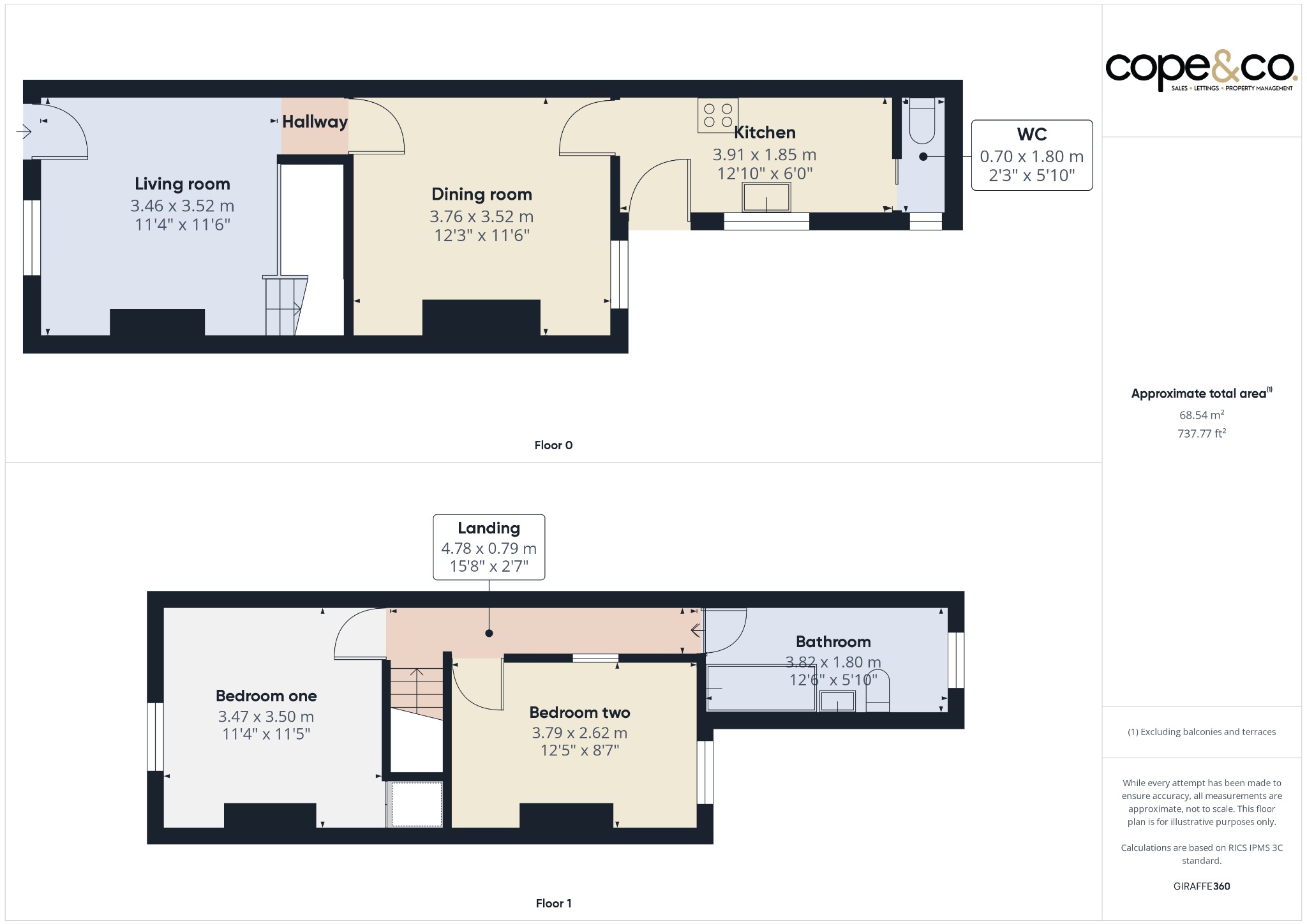 39, Bedford Street, Derby floorplan