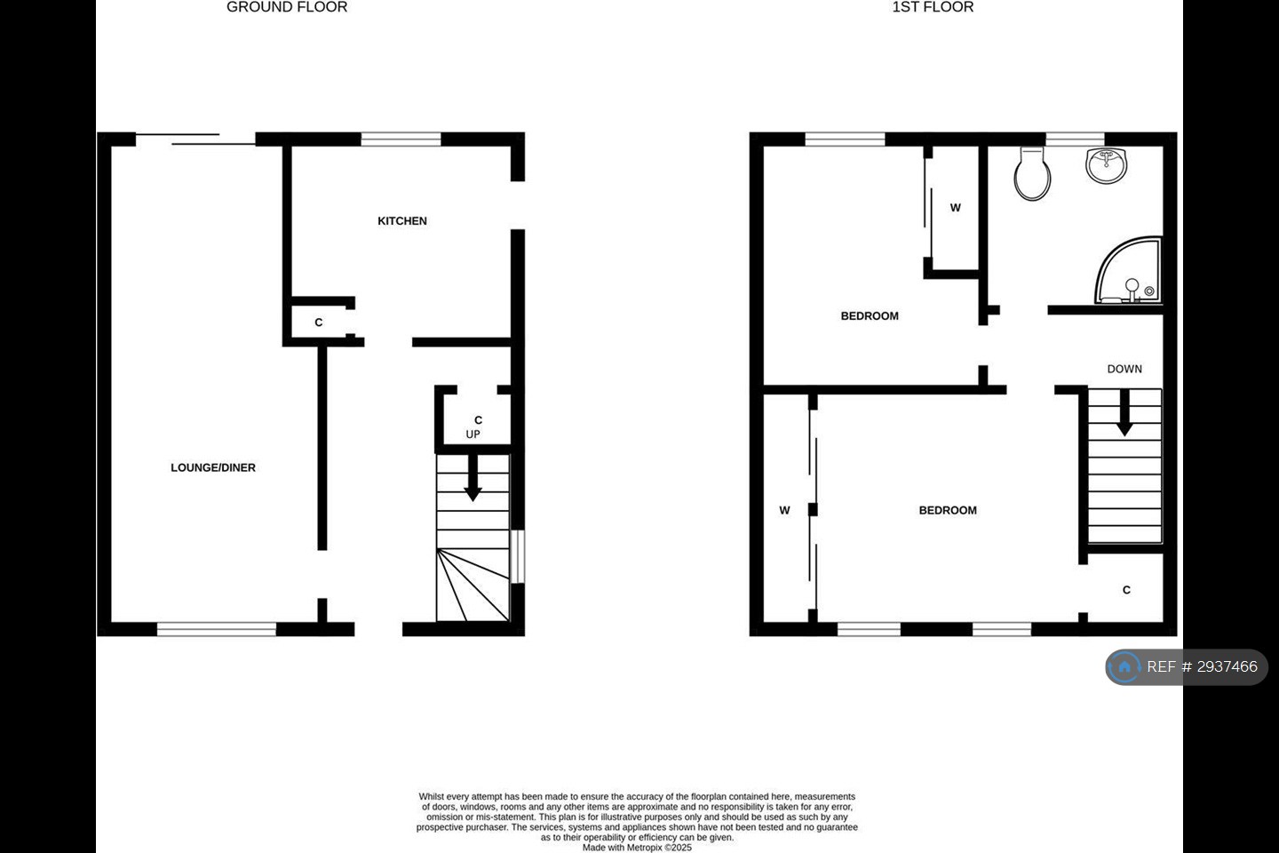 Balunie Crescent, Dundee floorplan