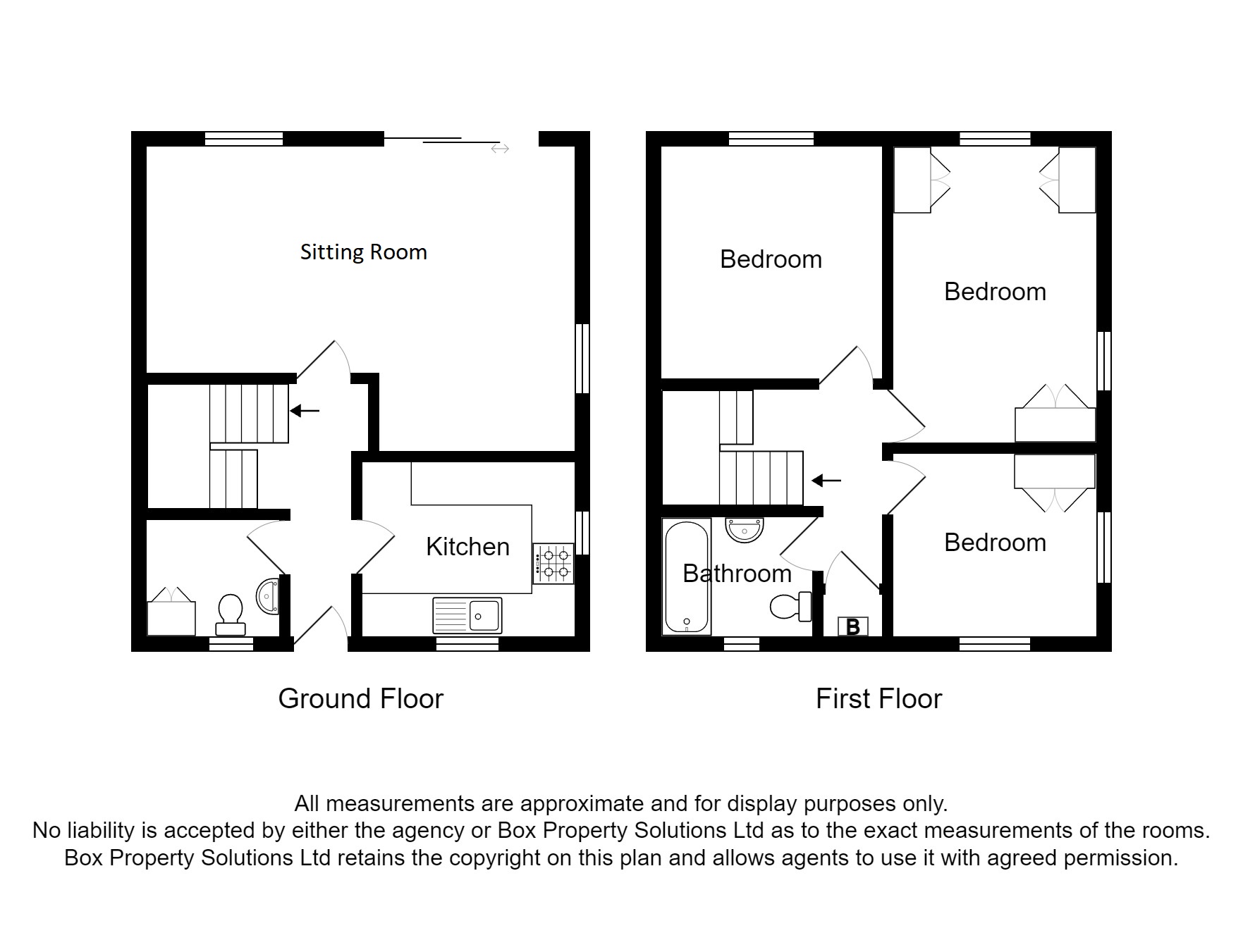 10, Holly Court, Ilkley floorplan