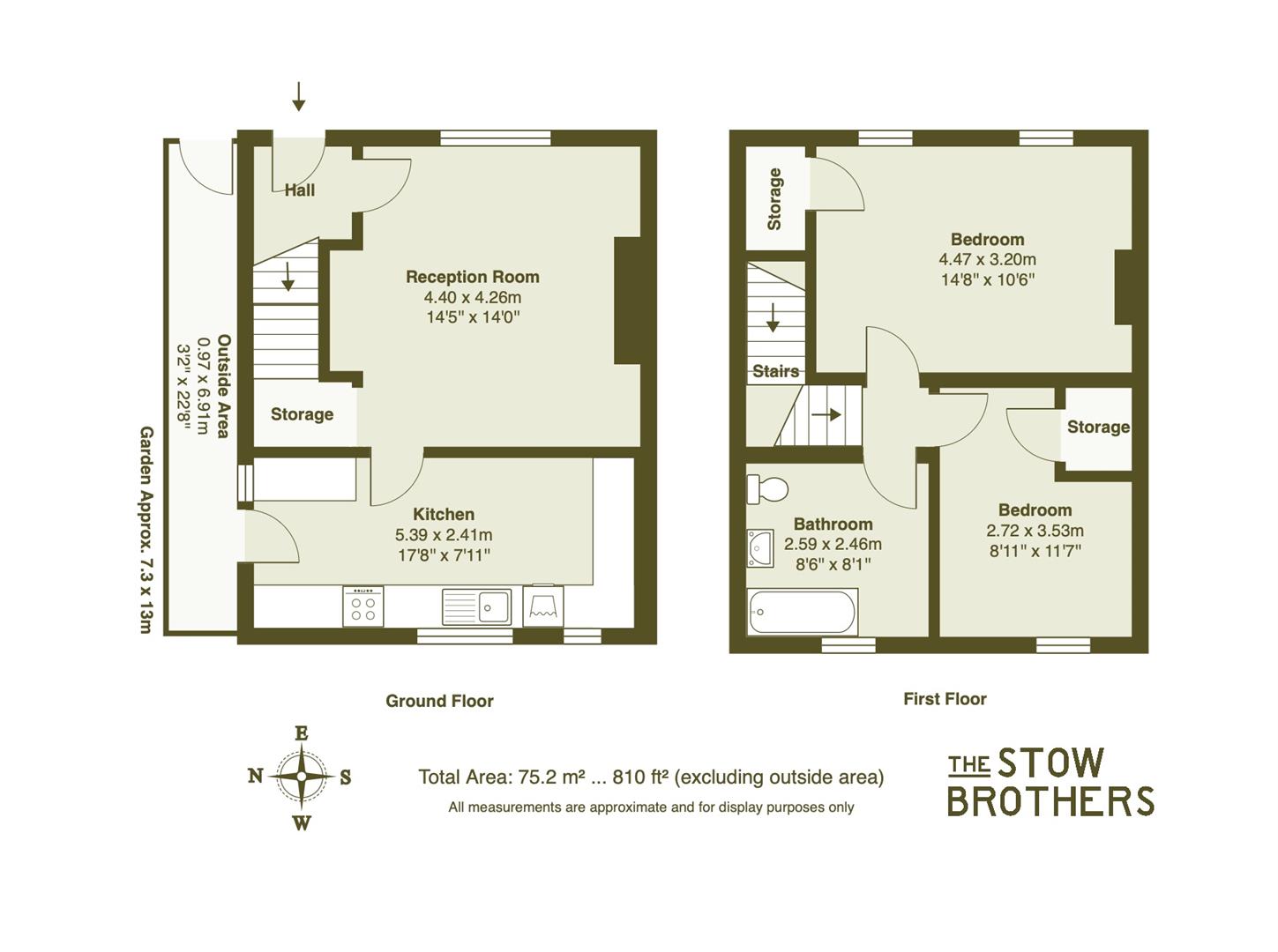 Reynardson Road, Tottenham floorplan
