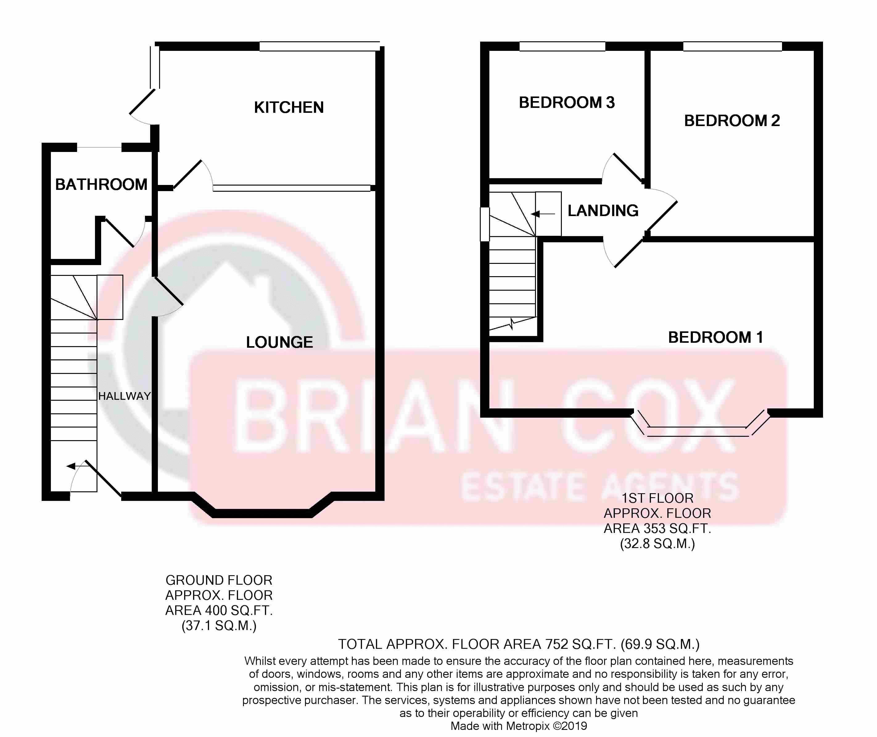 3 Bedrooms Terraced house for sale in Hinkler Road, Queensbury, Harrow HA3