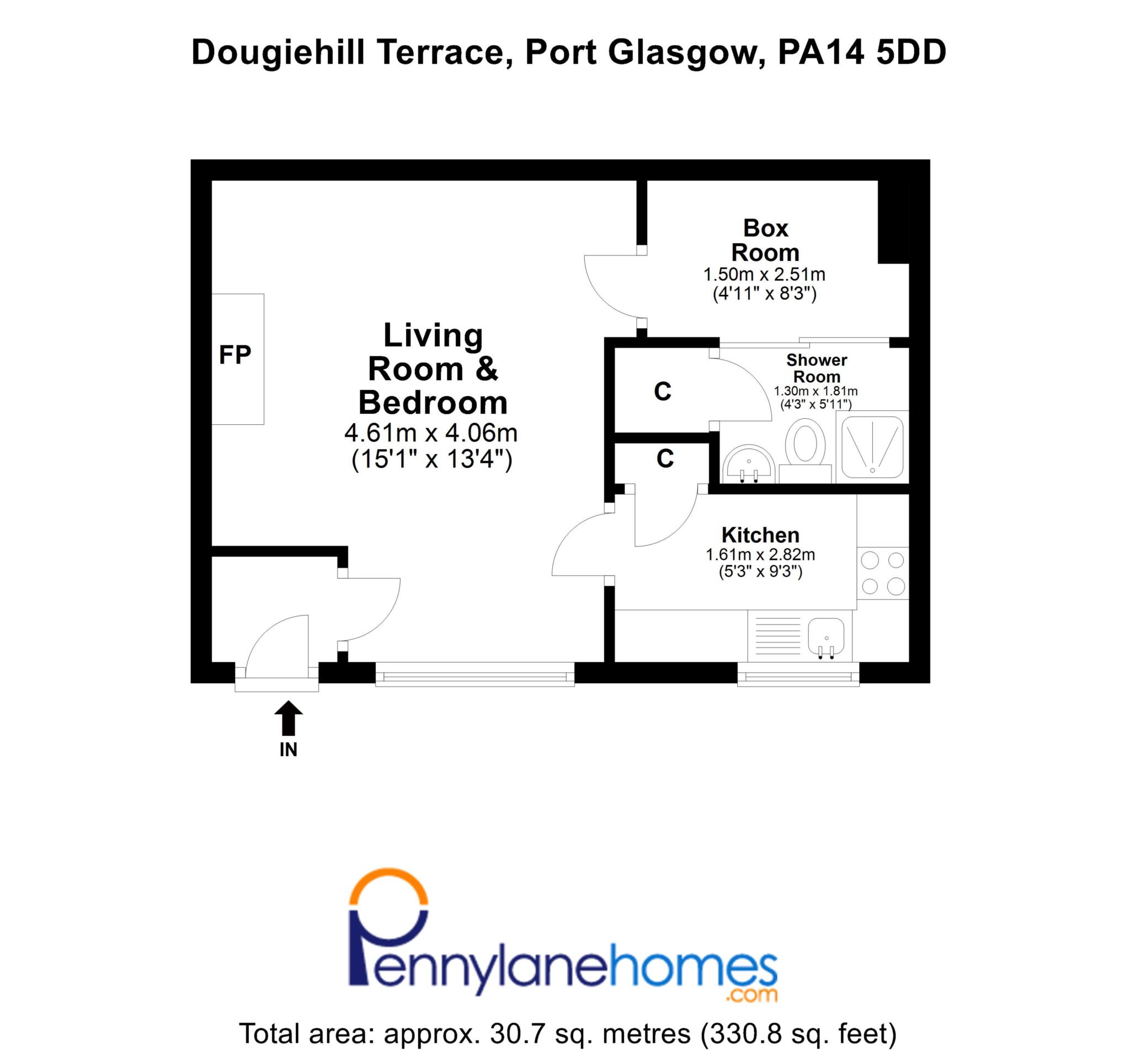 Dougliehill Terrace, Port Glasgow PA14, studio for sale 63354799 PrimeLocation