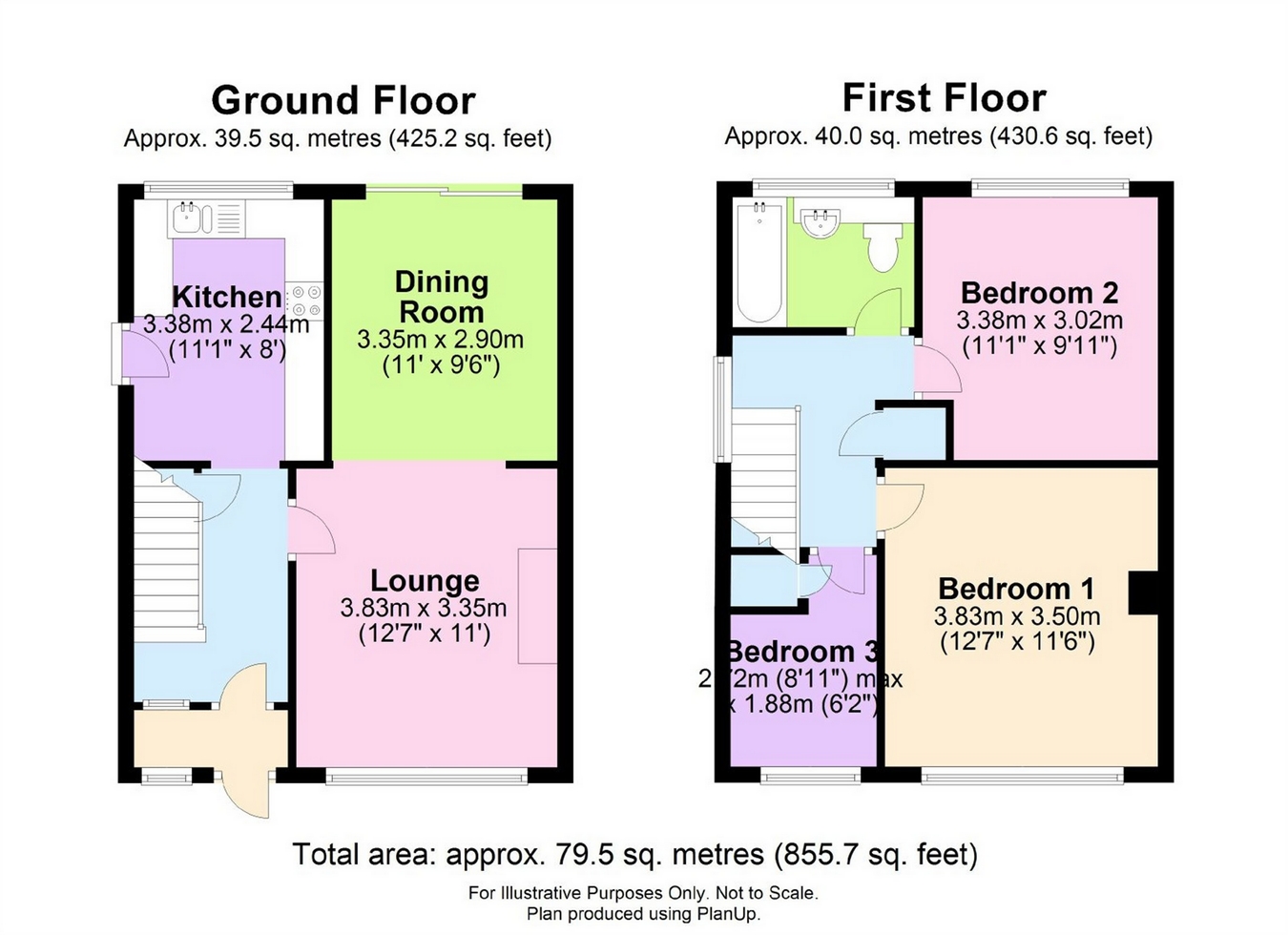 3 Bedrooms Semi-detached house for sale in Merlin Way, Chipping Sodbury, South Gloucestershire BS37