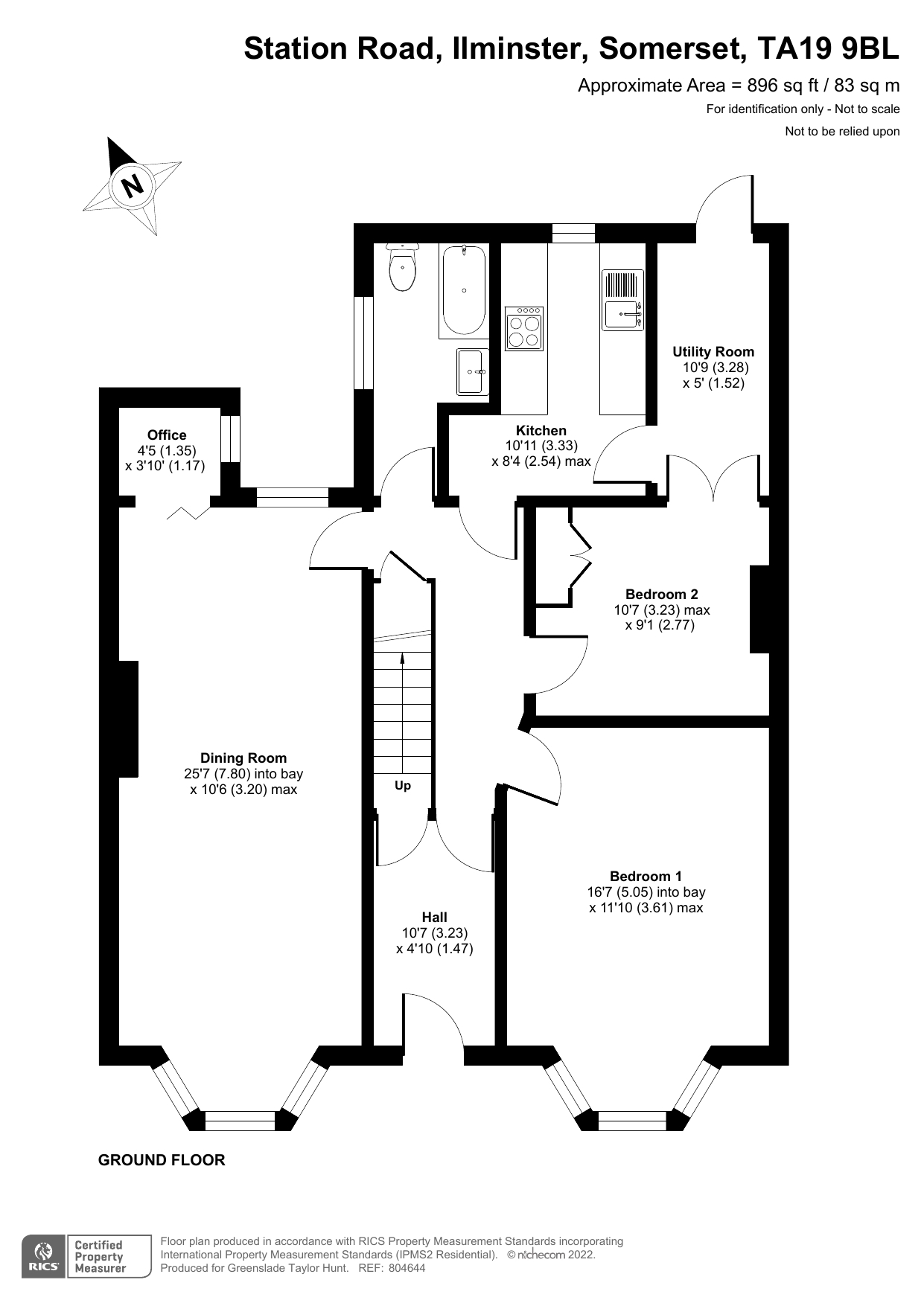 110b, Station Road, Somerset floorplan