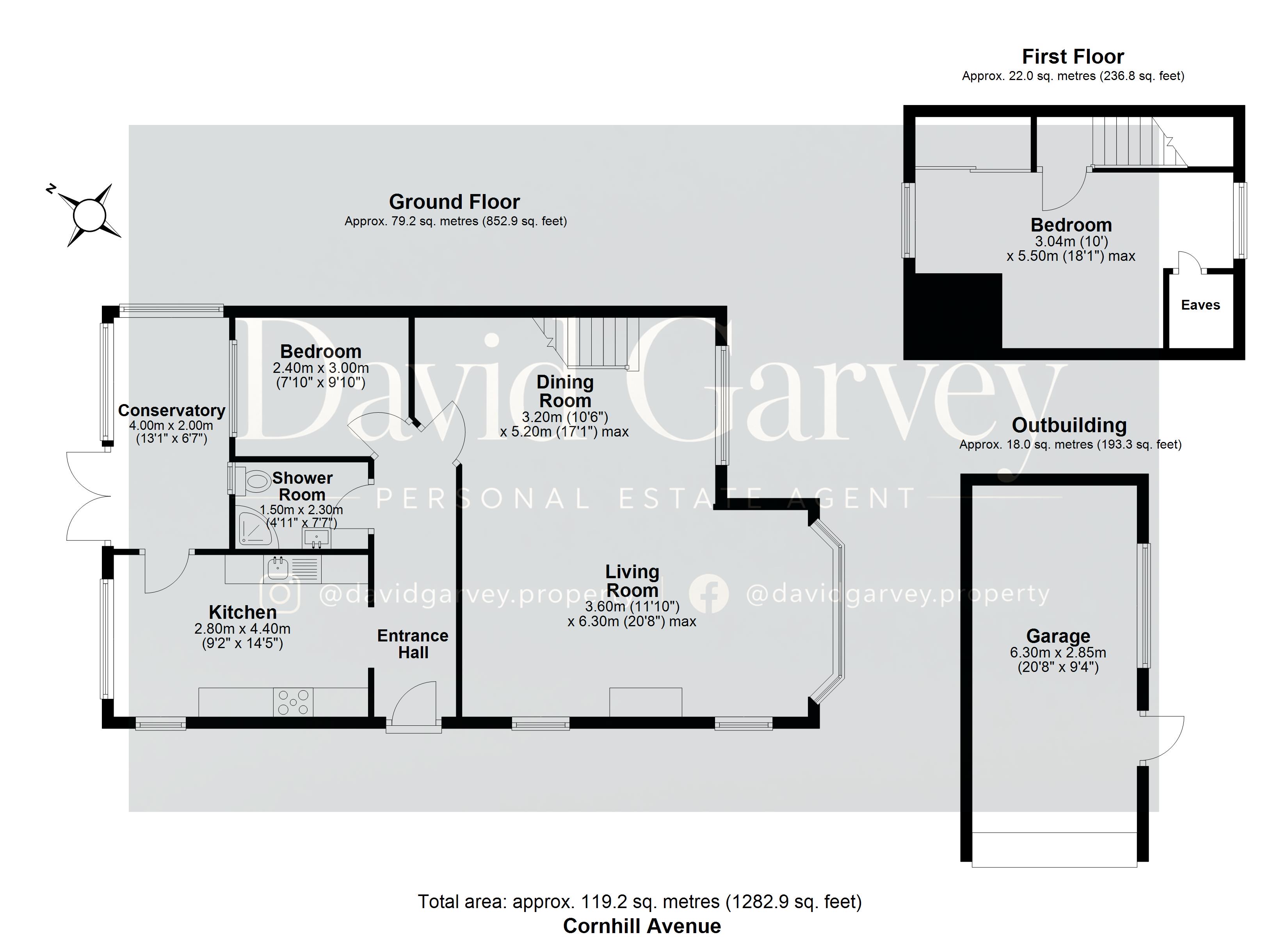 20, Cornhill Avenue, Hockley floorplan