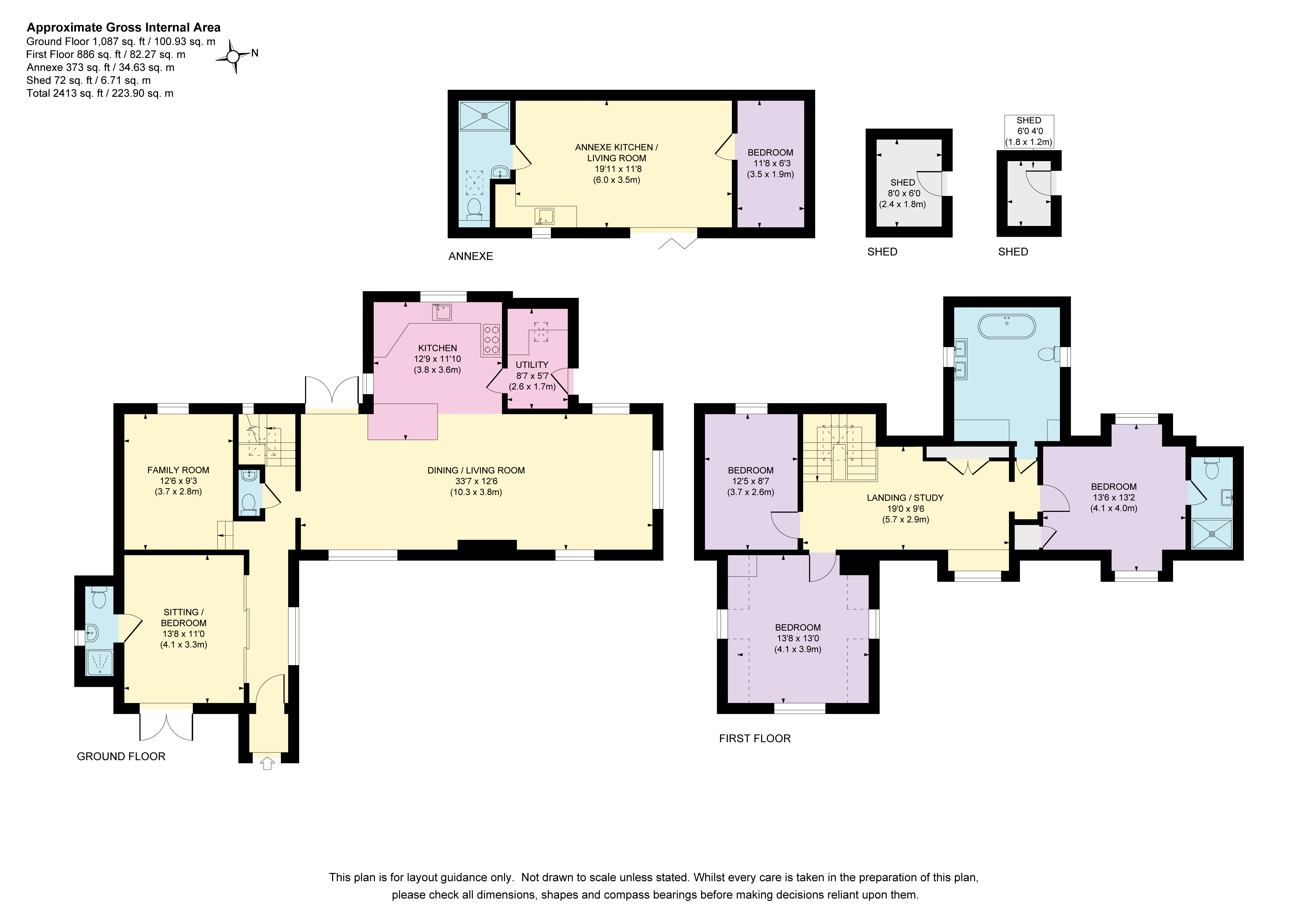Old Rectory Cottage,, Godalming Road, Godalming floorplan