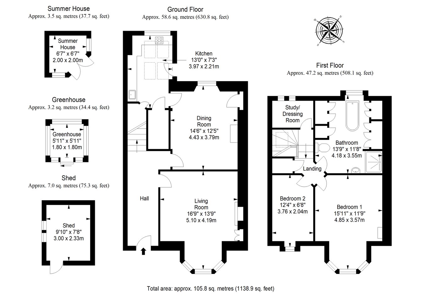 3, Burnbank Terrace, Perth floorplan