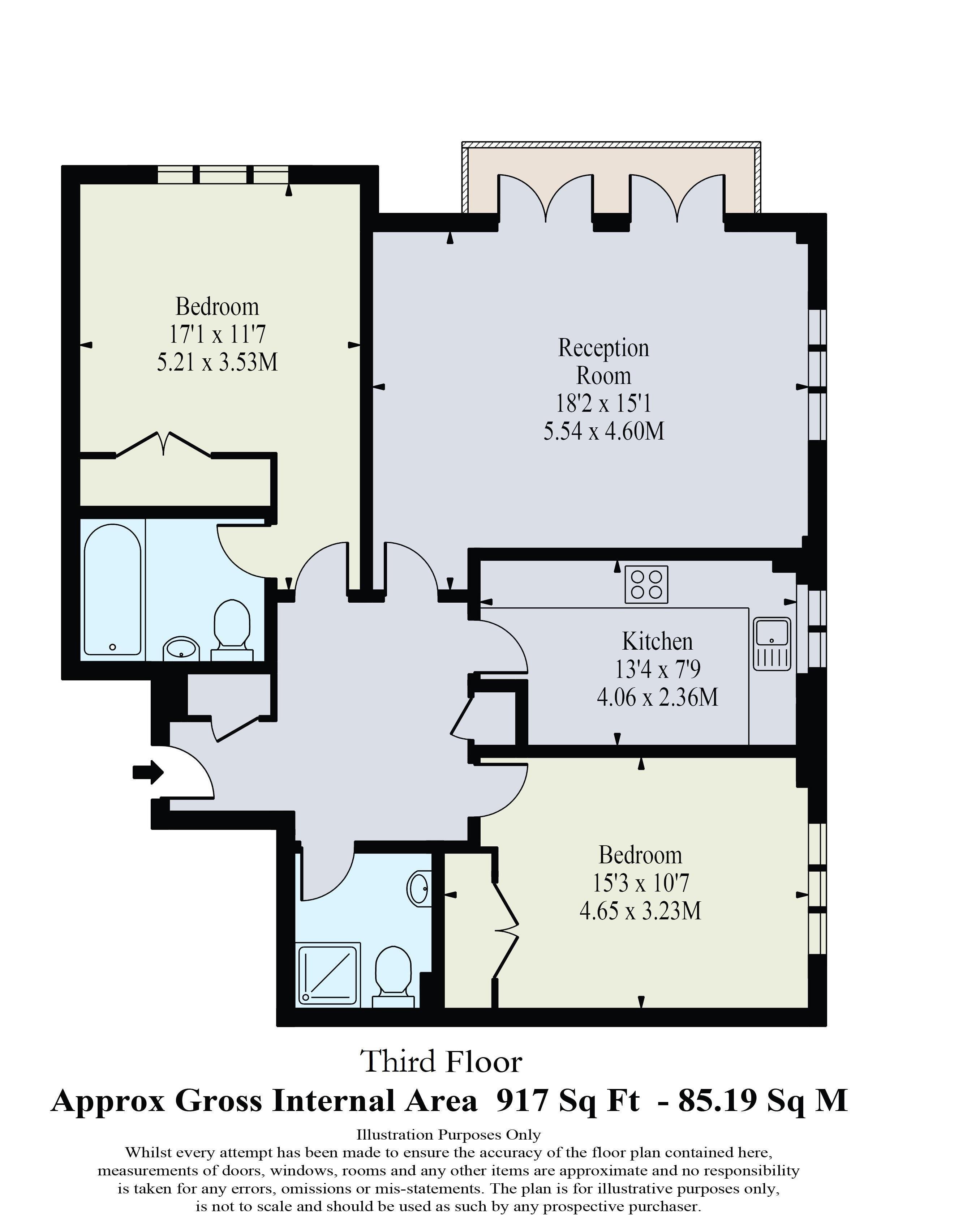 2 Bedrooms Flat for sale in Nicholas Court, Chiswick W4