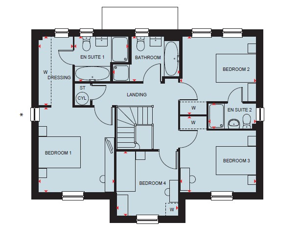 H682880, Southend Road, Billericay floorplan