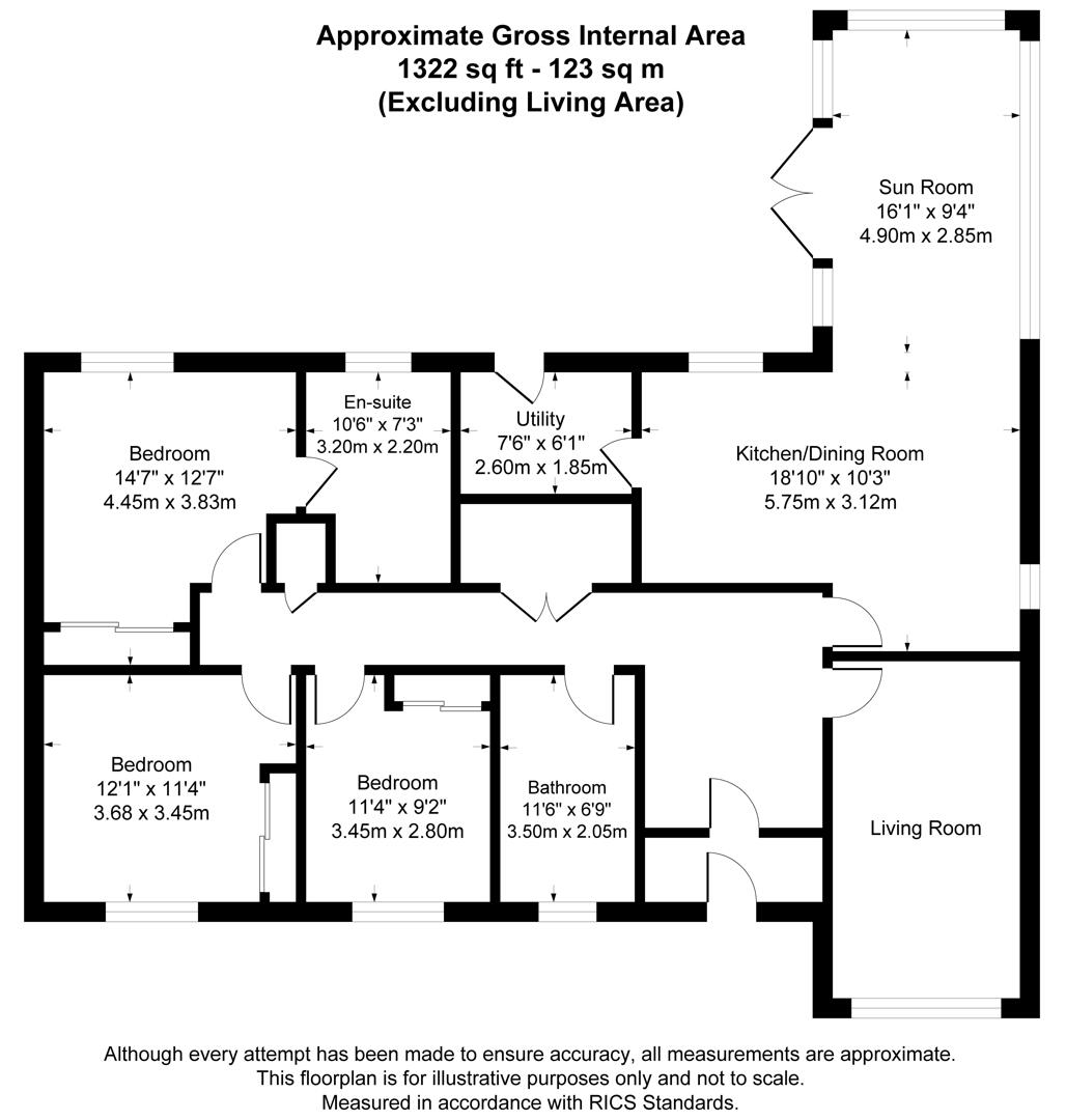 3, Troon Place, Elgin floorplan