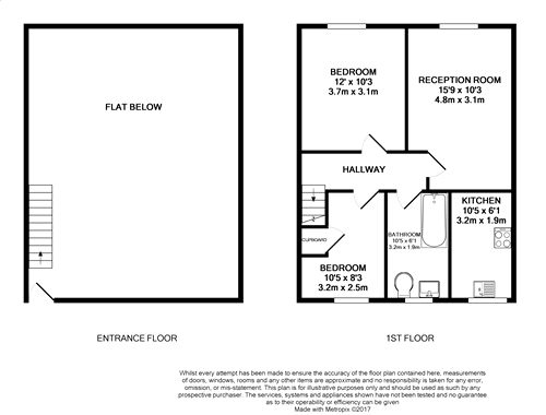 76, Waters Road, Bristol floorplan