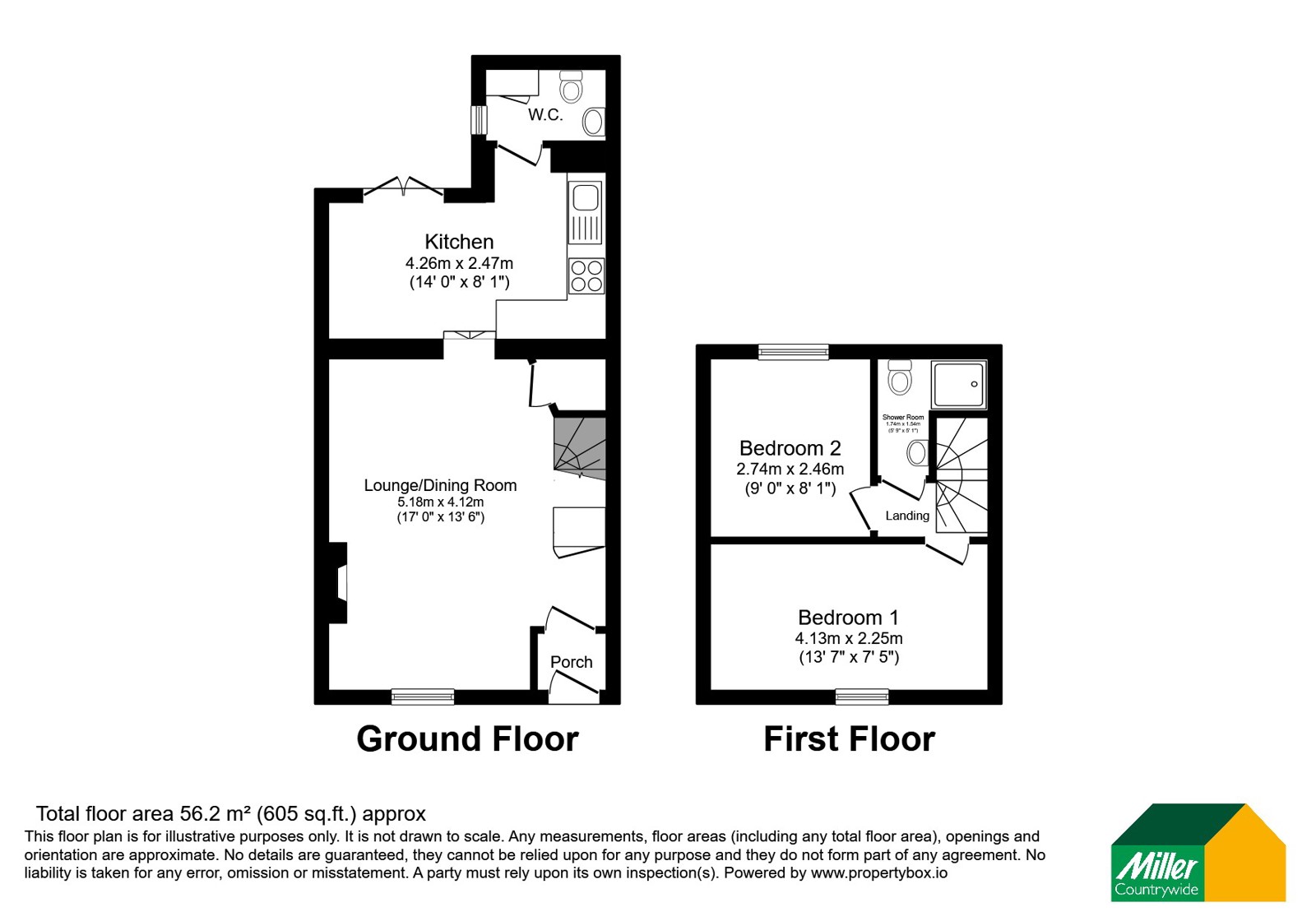 7, Riversdale, Cornwall floorplan