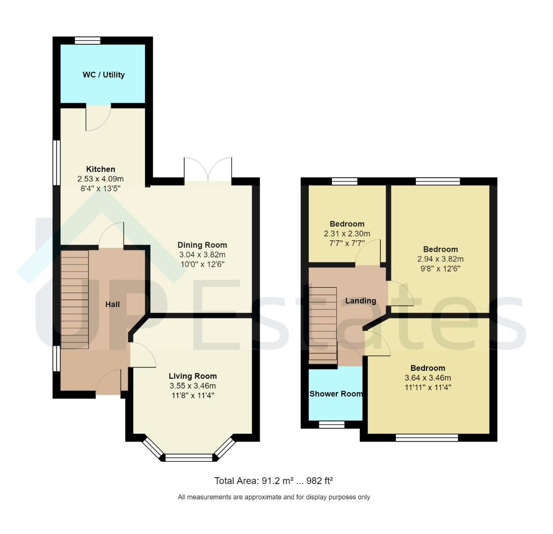 55, Sunningdale Avenue, Coventry floorplan