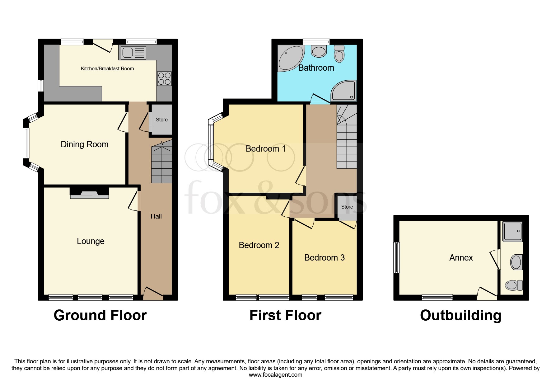 55, Malmesbury Park Road, Bournemouth floorplan