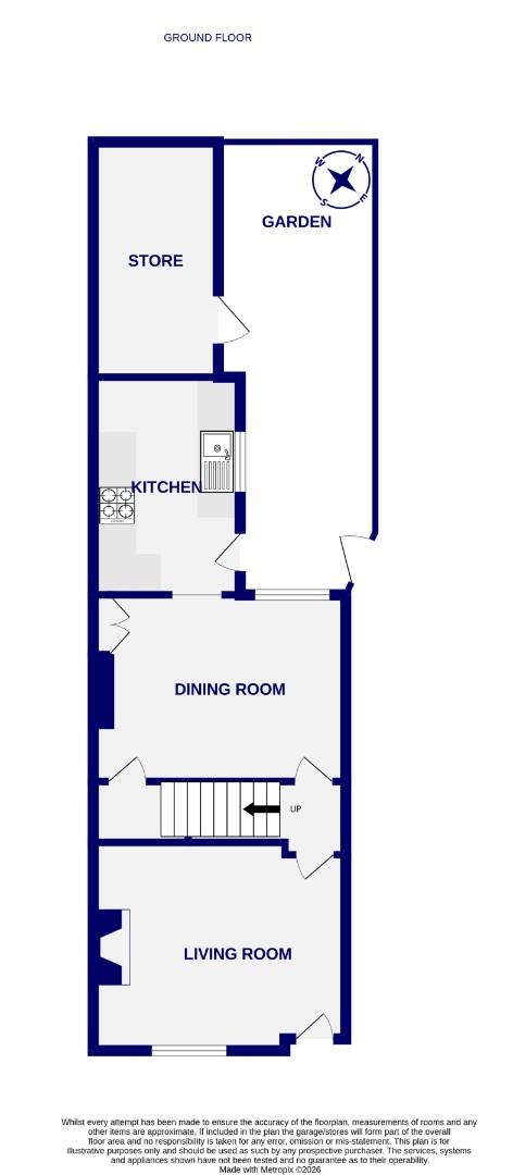 Abbey Street, York floorplan