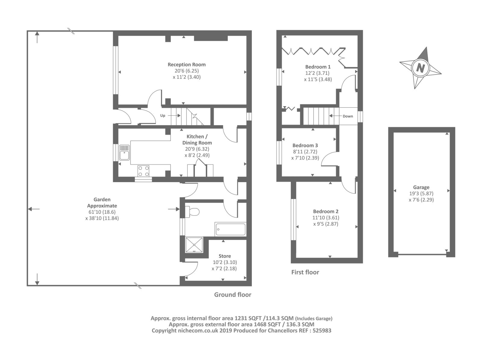 Headington Quarry, Oxford OX3, 3 bedroom cottage for sale 52636691