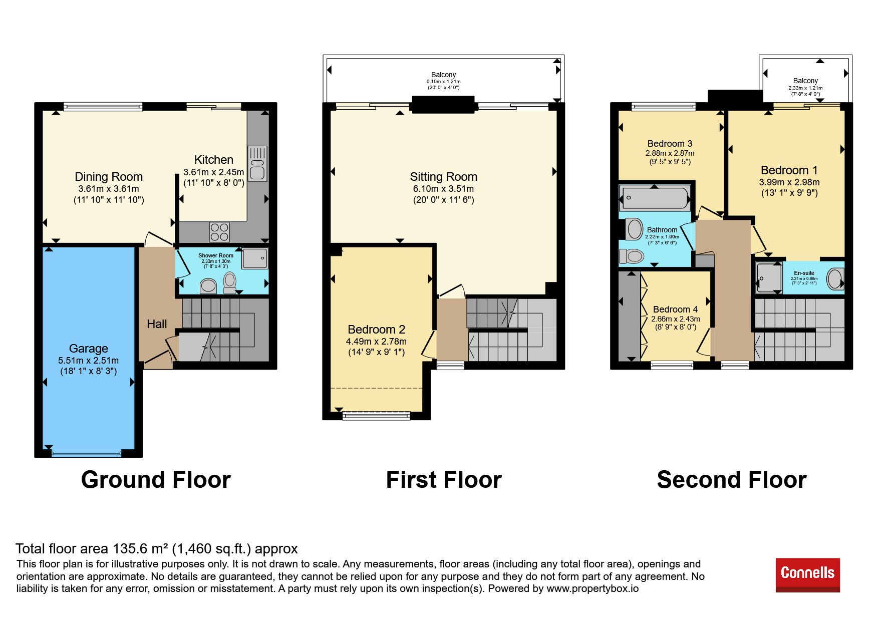 5, The Slipway, TROWBRIDGE floorplan