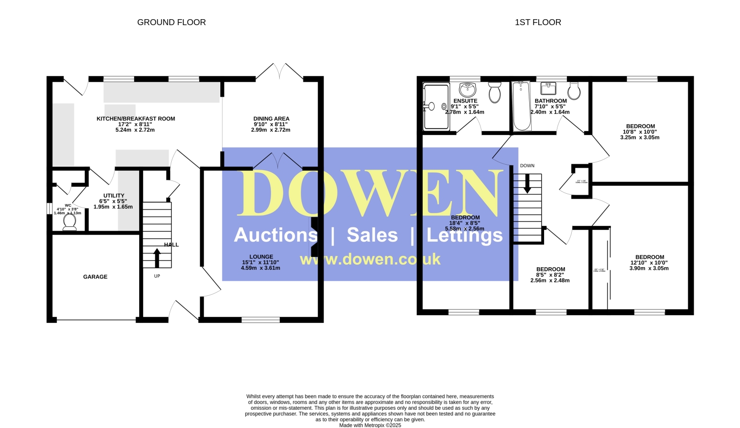 8, Mitford Close, Durham floorplan
