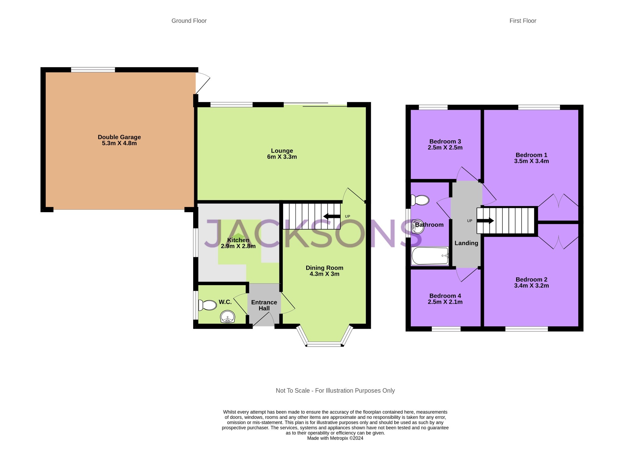 46 Barleycorn Drive, Rainham, Kent floorplan