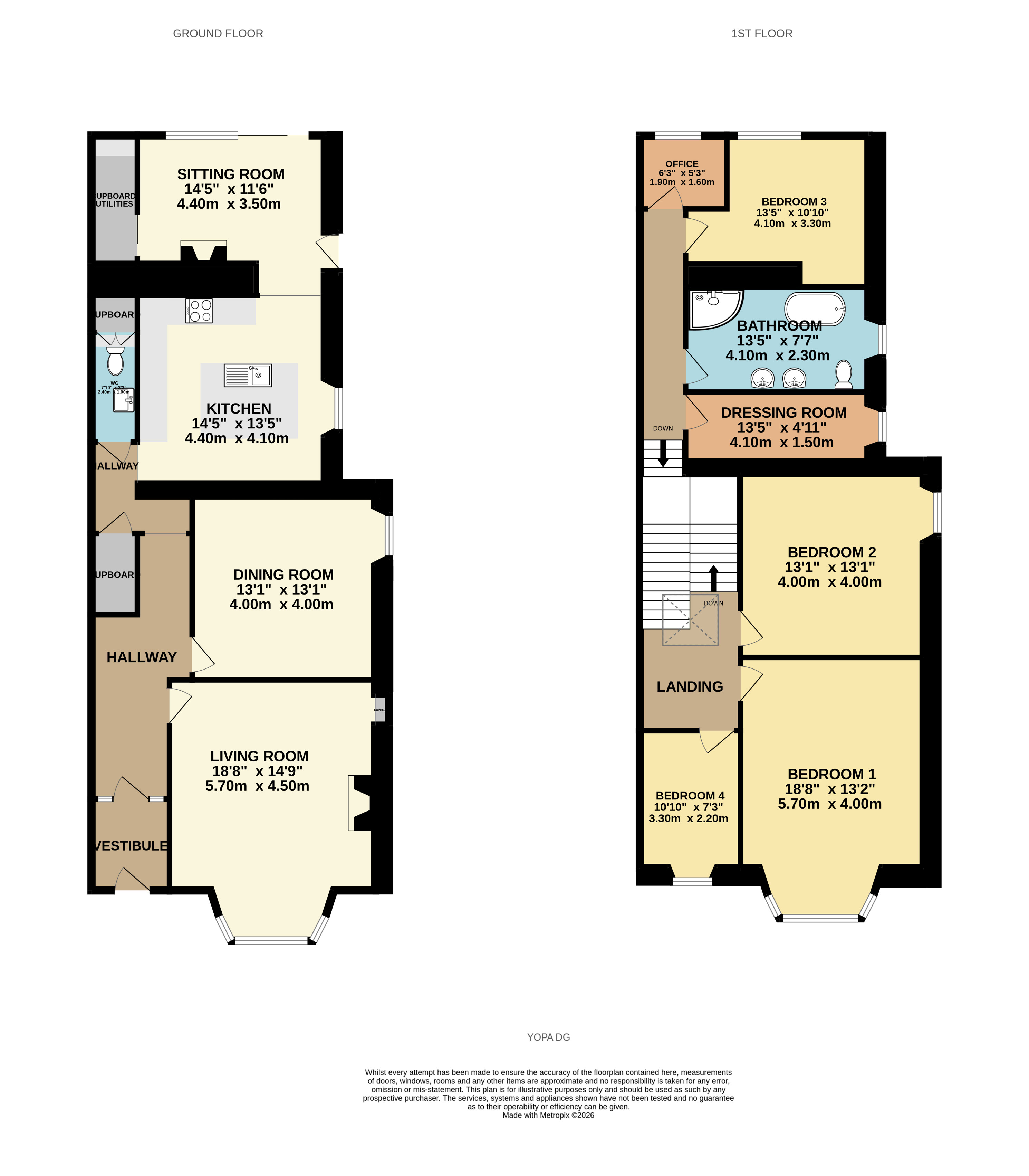 26, Rotchell Park, Dumfries floorplan