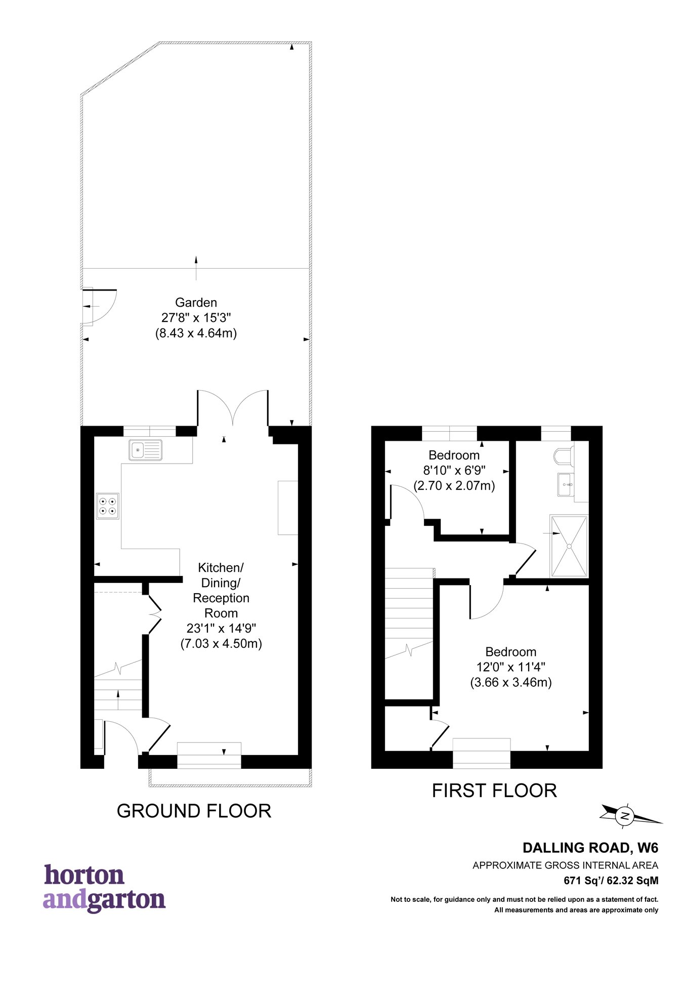 3, Dalling Road, Hammersmith floorplan
