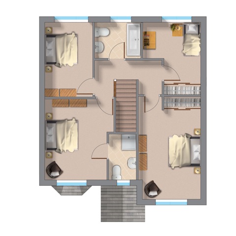 4 Bedrooms Detached house for sale in Park Avenue, Royston, Barnsley S71