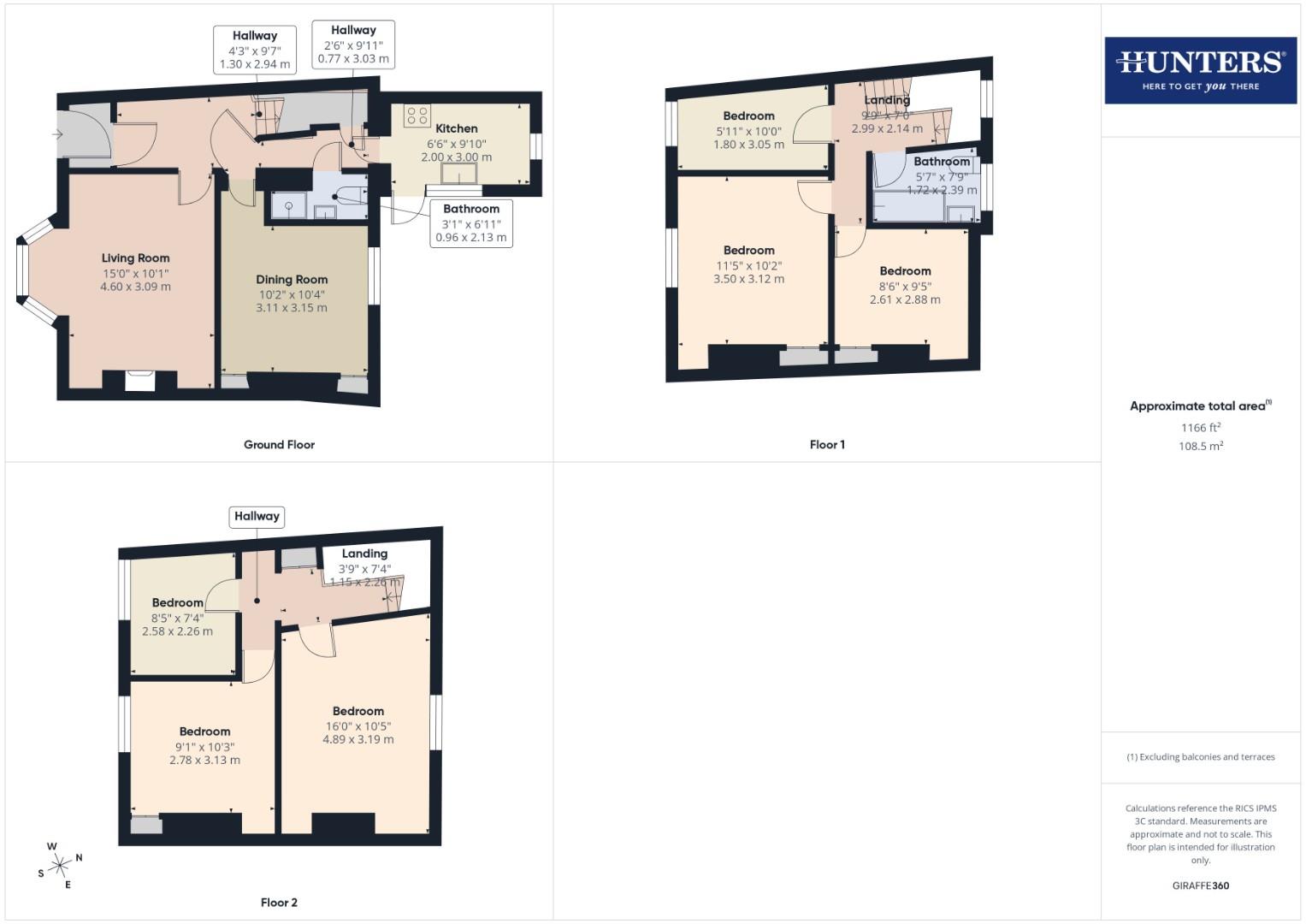33, Cambridge Street, Scarborough floorplan