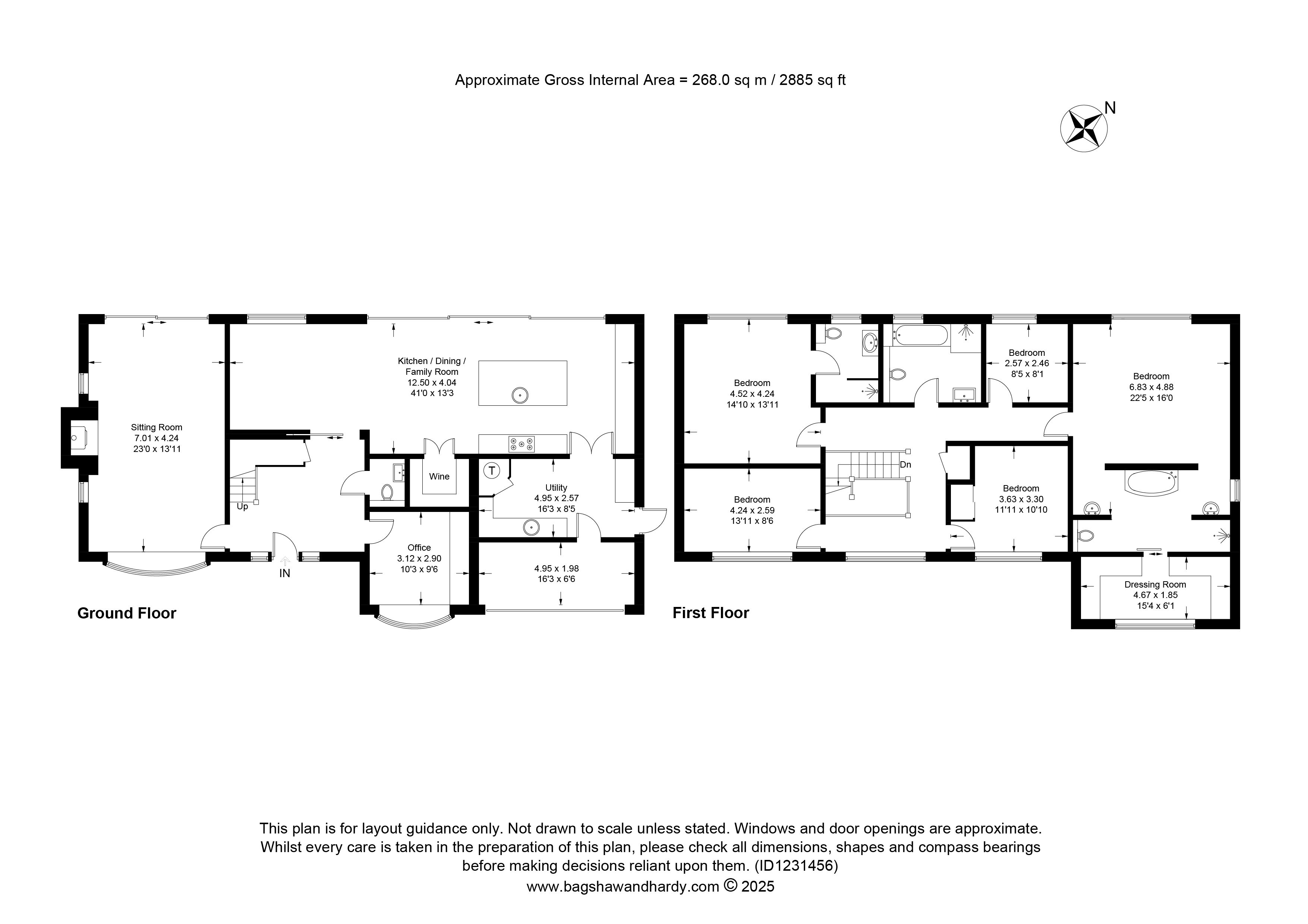 Squirrels 1, Birch Grove, Woking floorplan