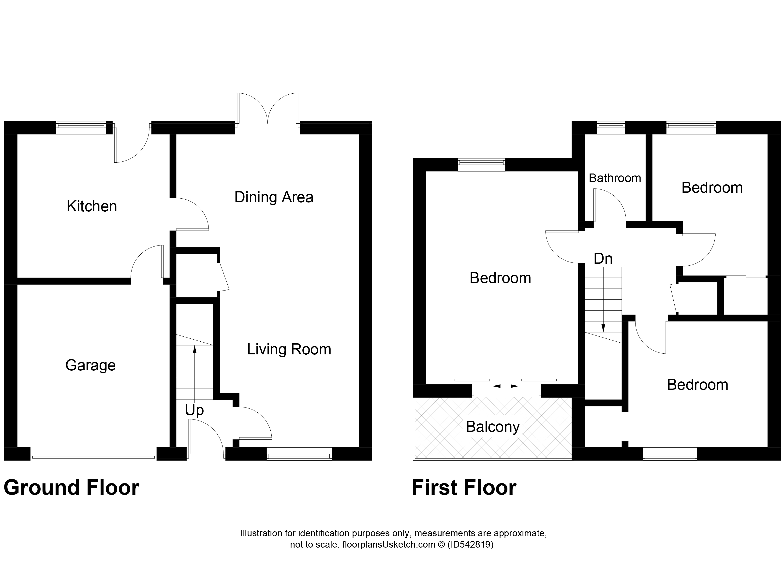 3 Bedrooms Semi-detached house for sale in Beaufort Crescent, Kirkcaldy KY2