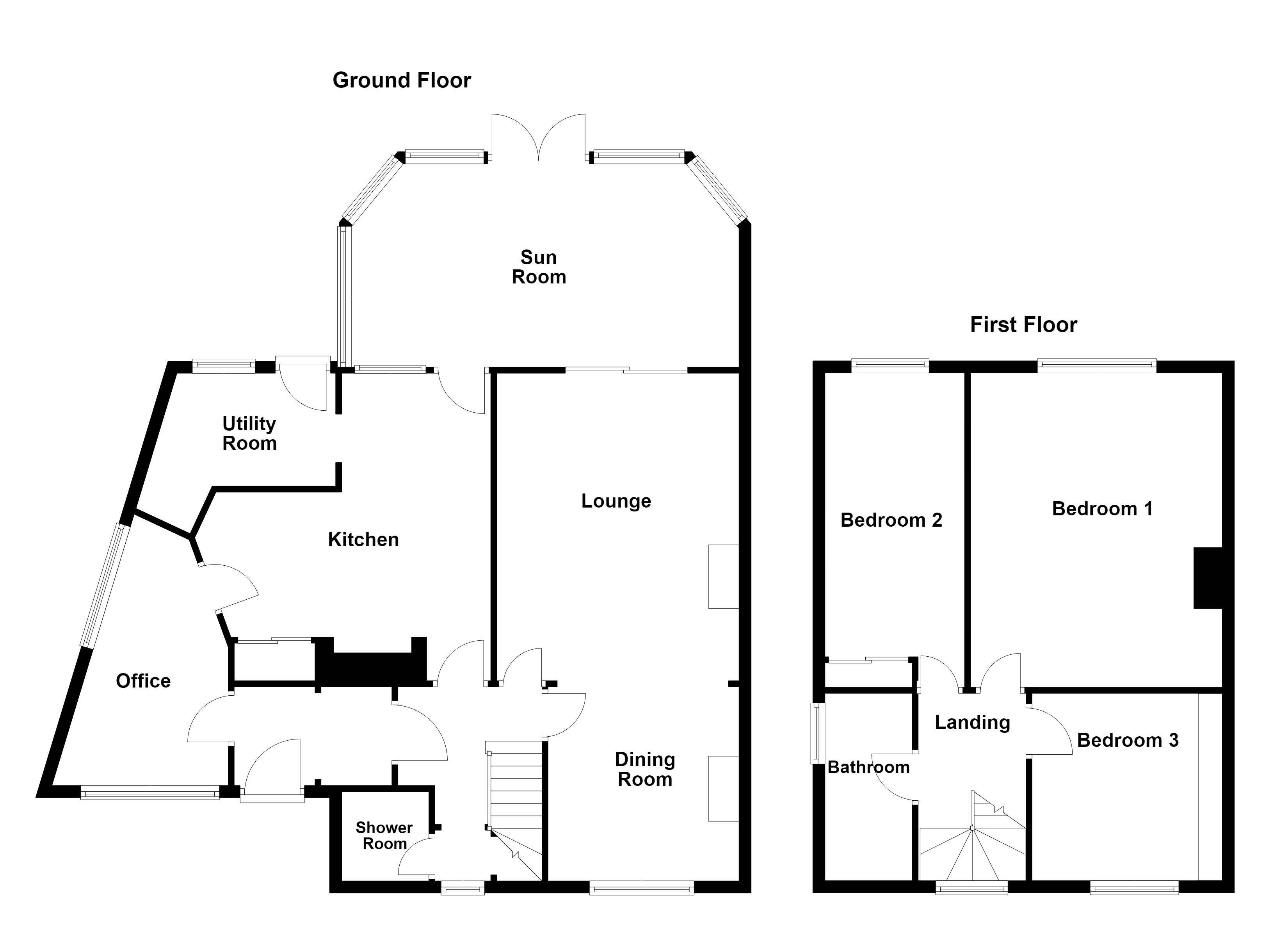 97, Withersfield Road, Haverhill floorplan