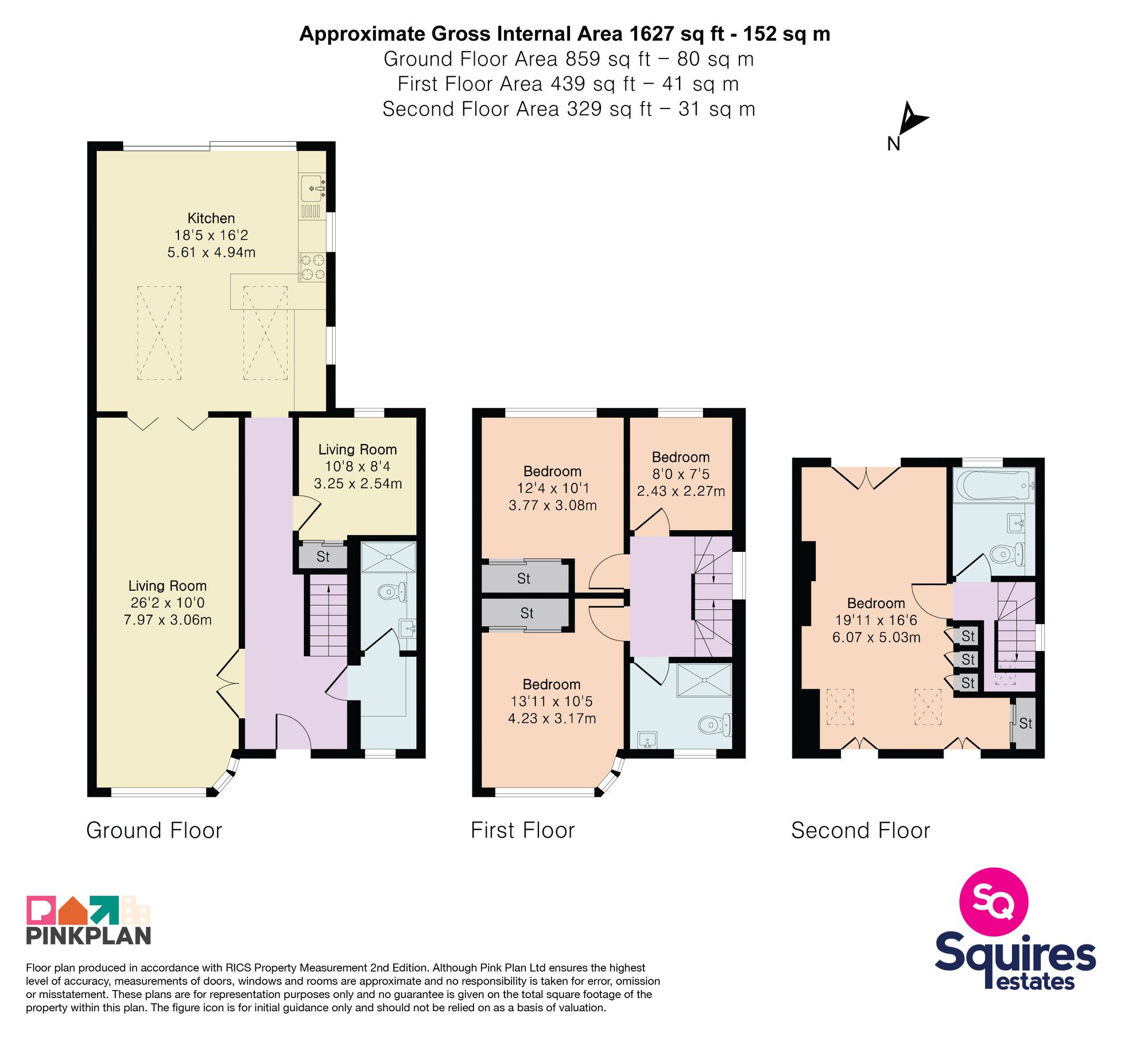 83 Engel Park, London floorplan