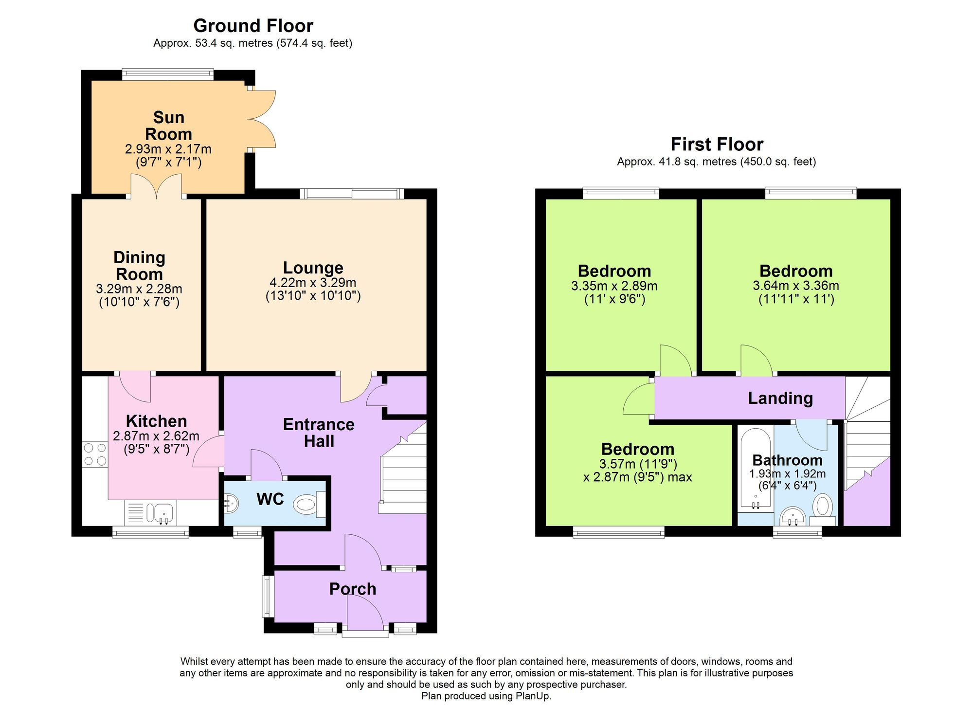 16 Pilgrim Spring, Folkestone floorplan