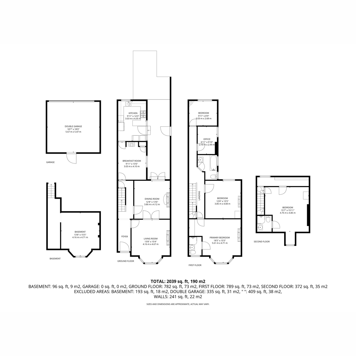 58, Hillmorton Road, Rugby floorplan