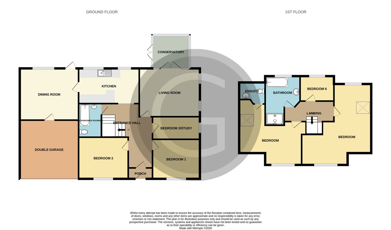 9, Third Avenue, Bexhill on Sea floorplan