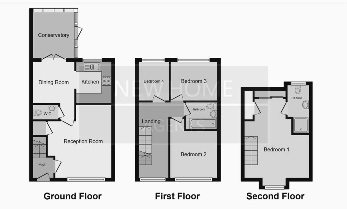 23, Mulberry Wynd, Stockton-On-Tees floorplan