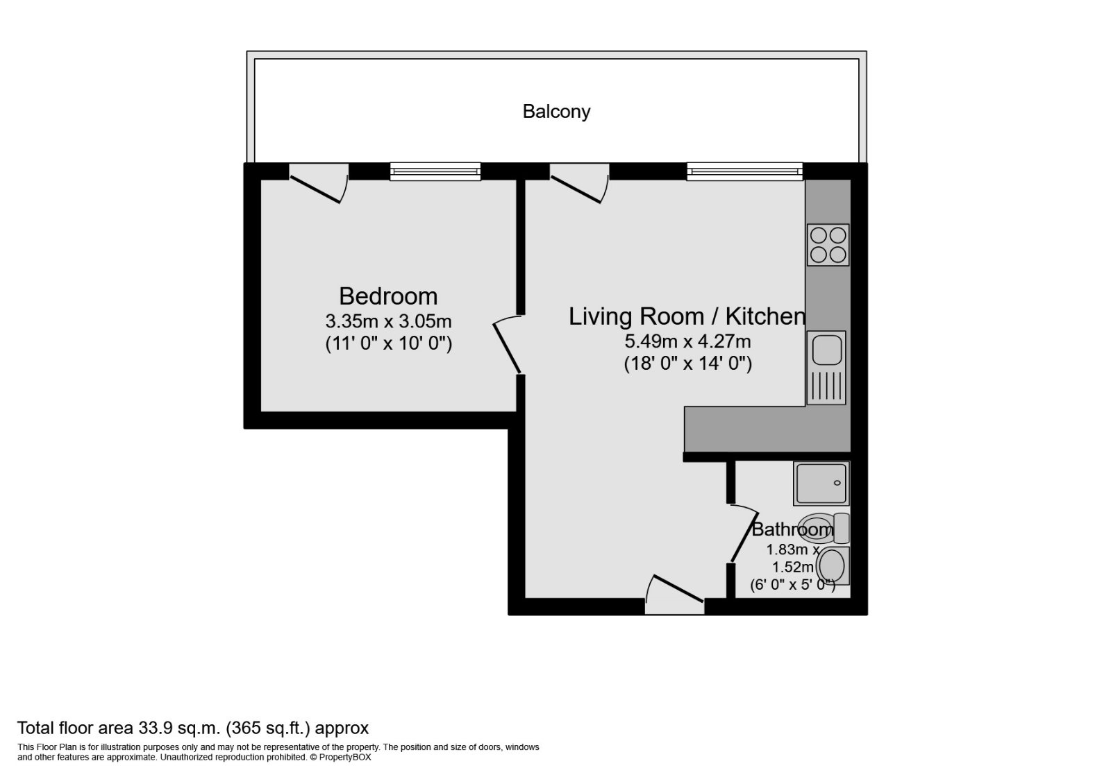 102, X1 Town Hall, Salford floorplan