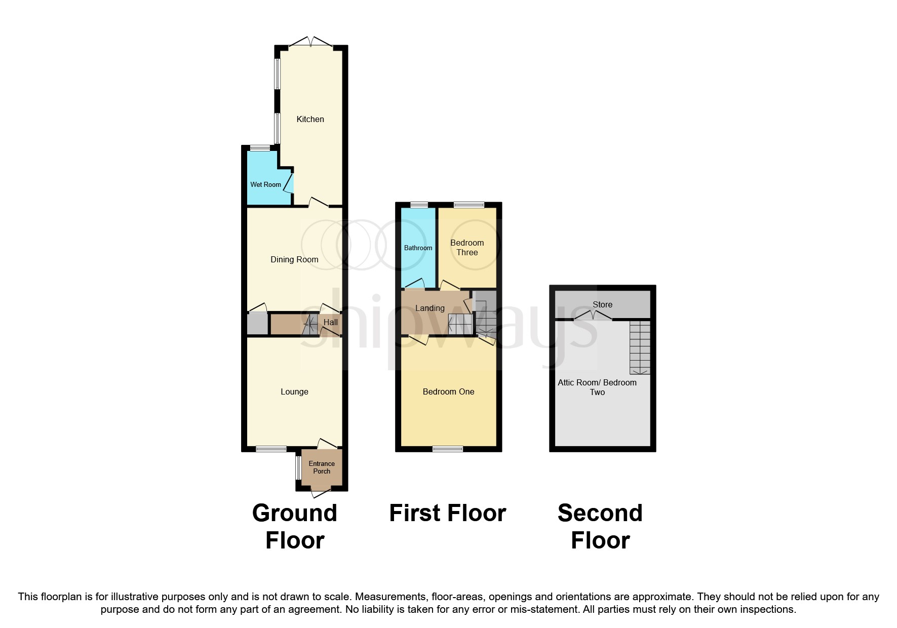 Cherry Orchard, Kidderminster DY10, 3 bedroom end terrace house for