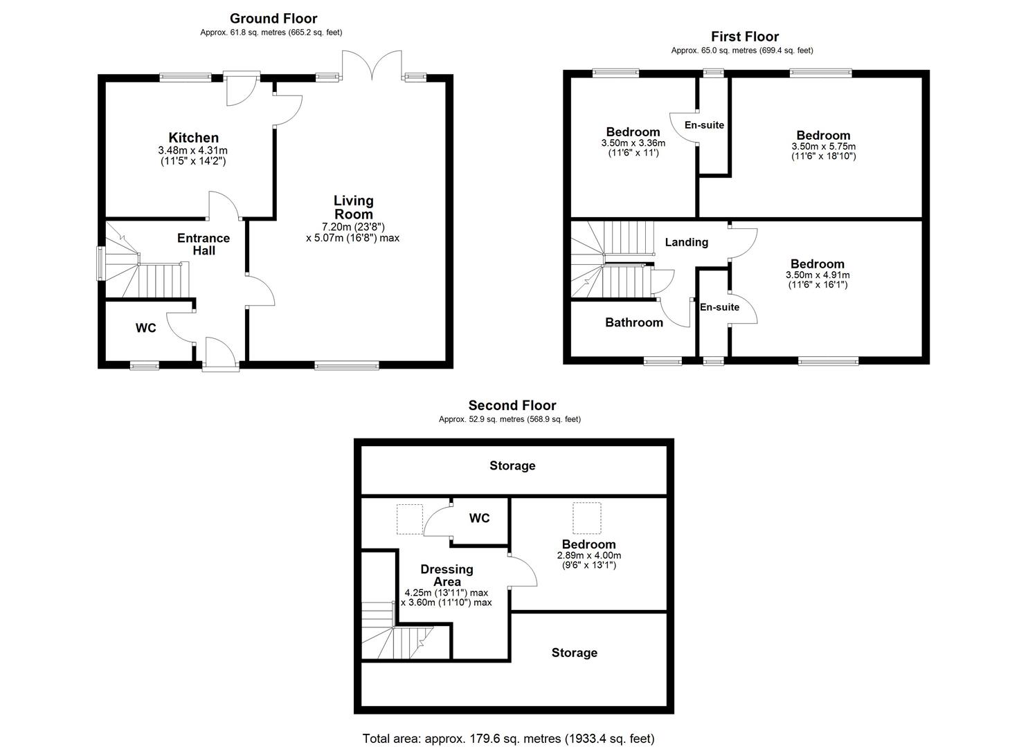 41a, School Green, Bradford floorplan