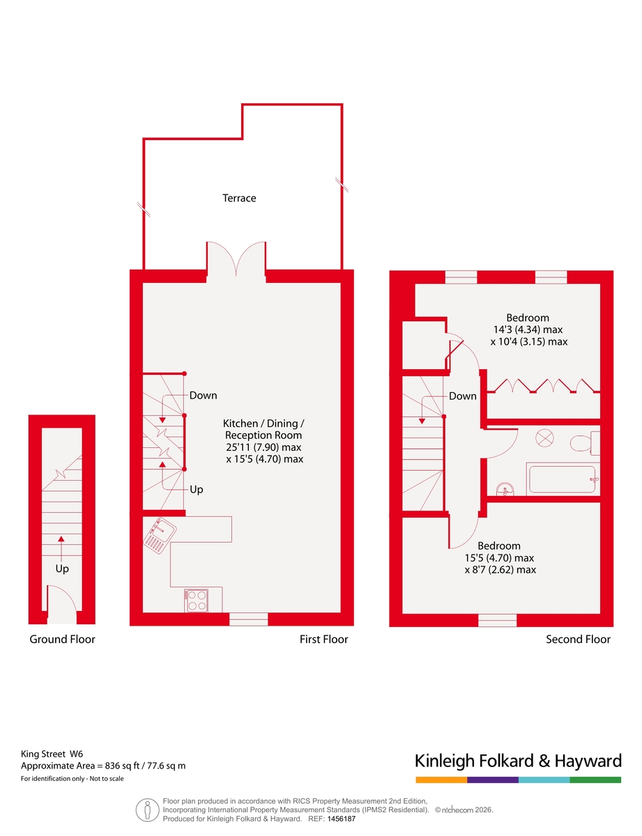 212A, King Street, London floorplan