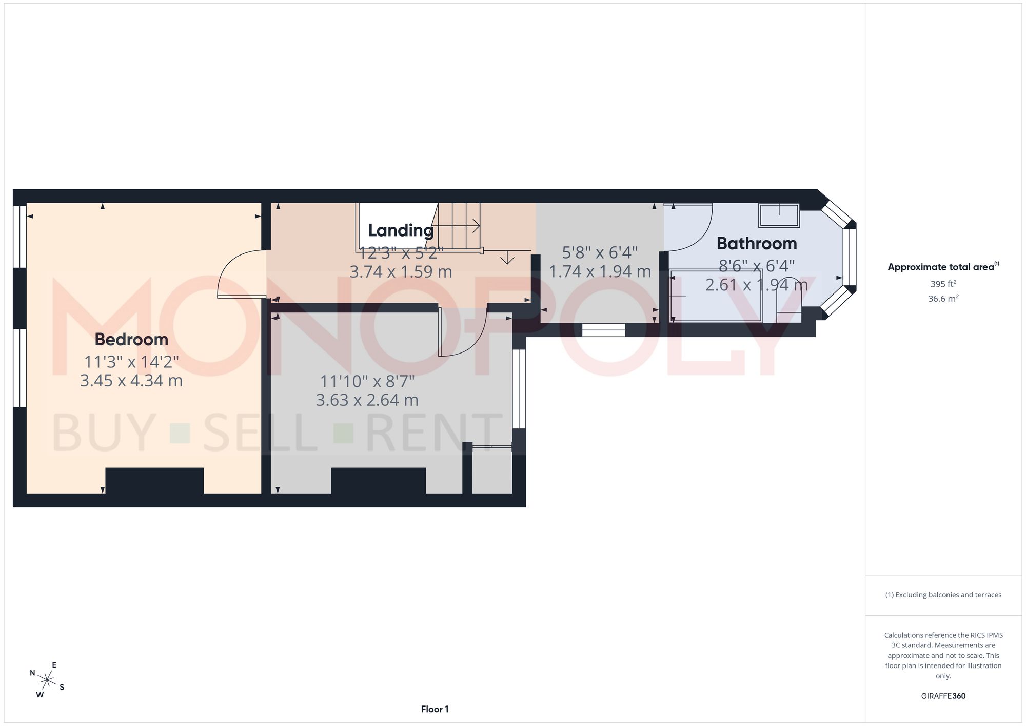 39 Court Road, Wrexham floorplan