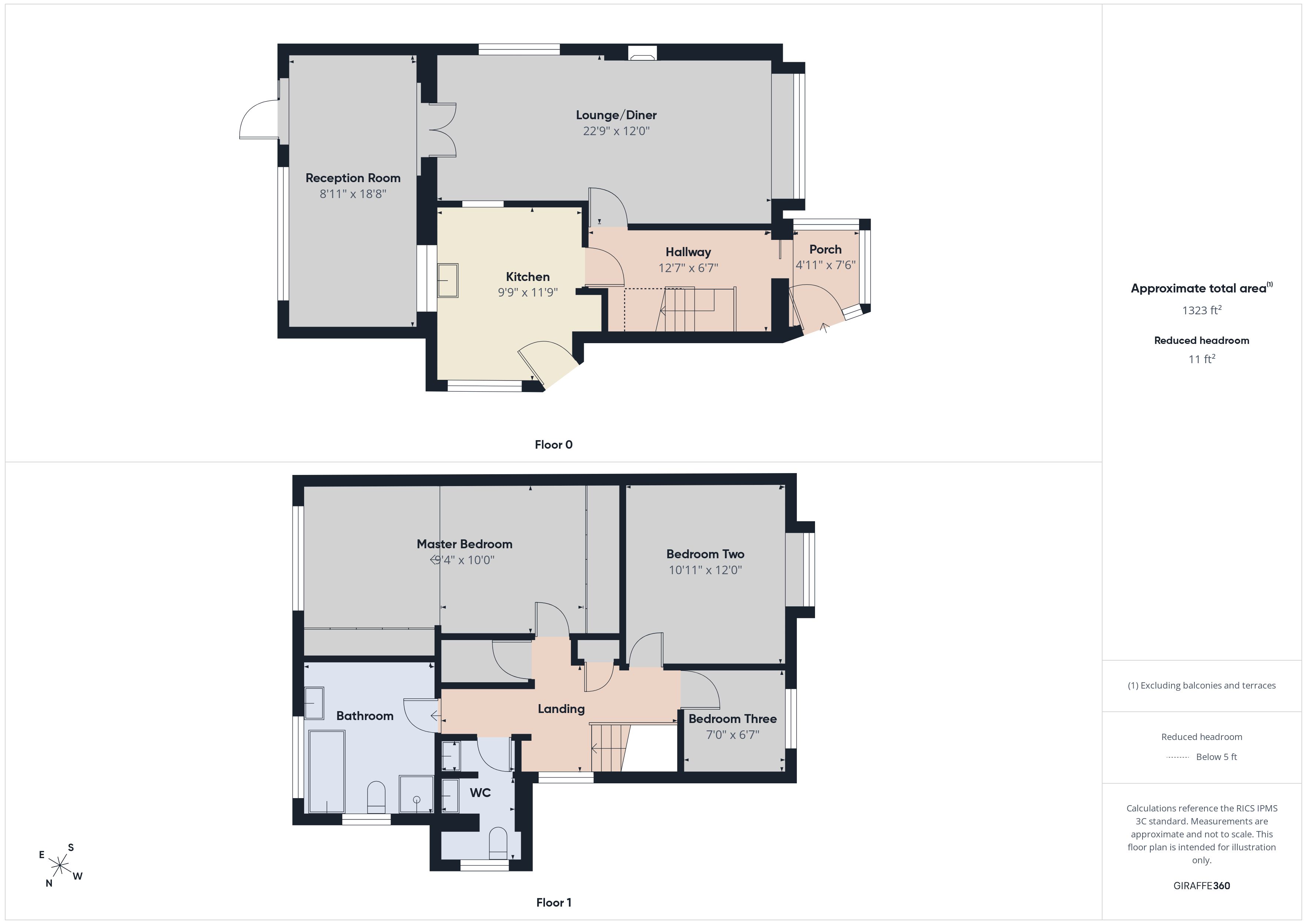 42, Cyprus Avenue, Nottingham floorplan