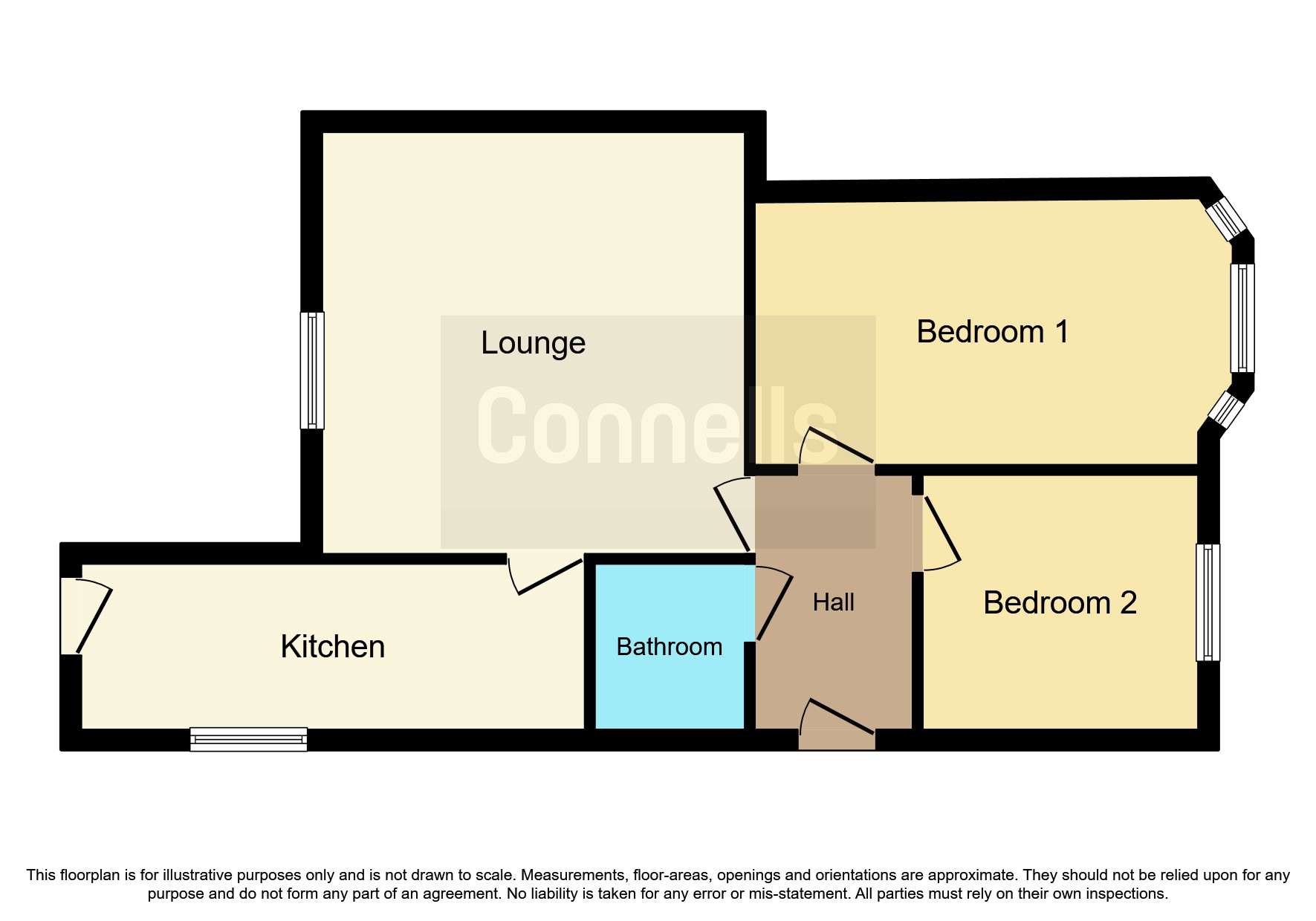 Beechcroft Road, Laverstock, Salisbury SP1, 2 bedroom semidetached bungalow for sale 63530421