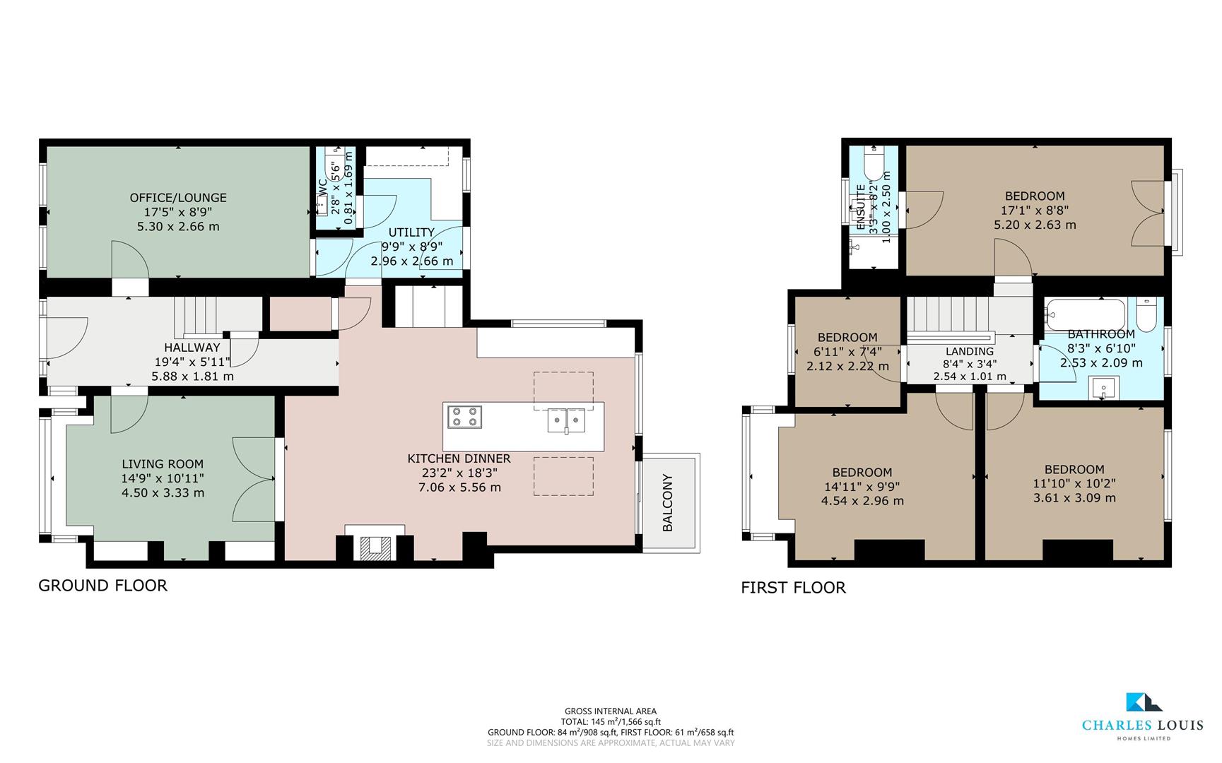 483, Bolton Road West, Bury floorplan